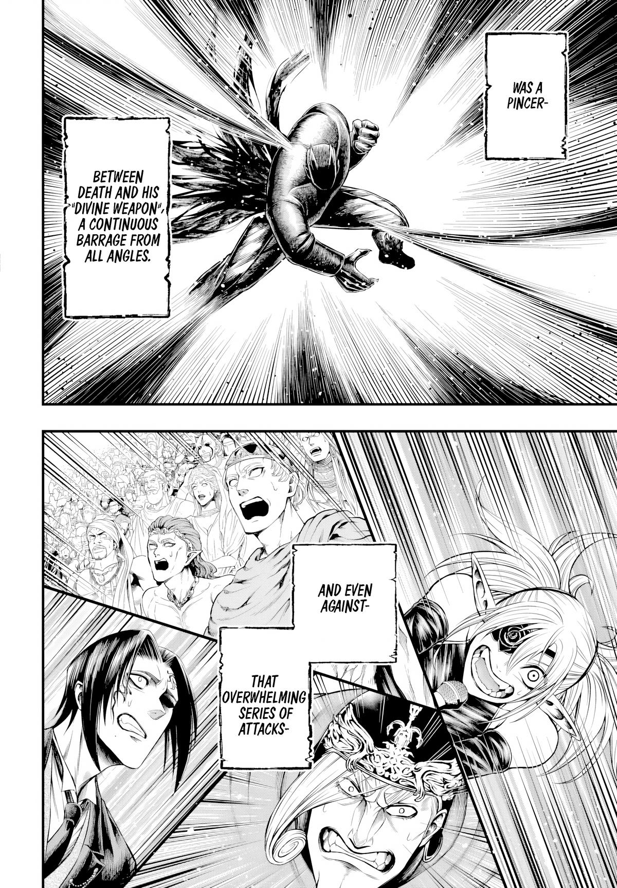 Shuumatsu no Valkyrie Kinden - Kamigami no Apocalypse Chapter 27 page 10 - 