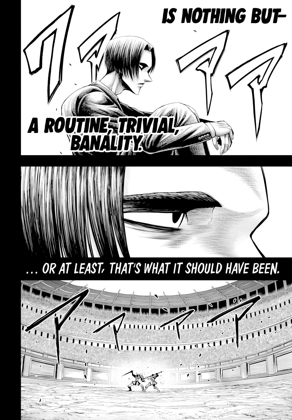 Shuumatsu no Valkyrie Kinden - Kamigami no Apocalypse Chapter 28 page 2 - 
