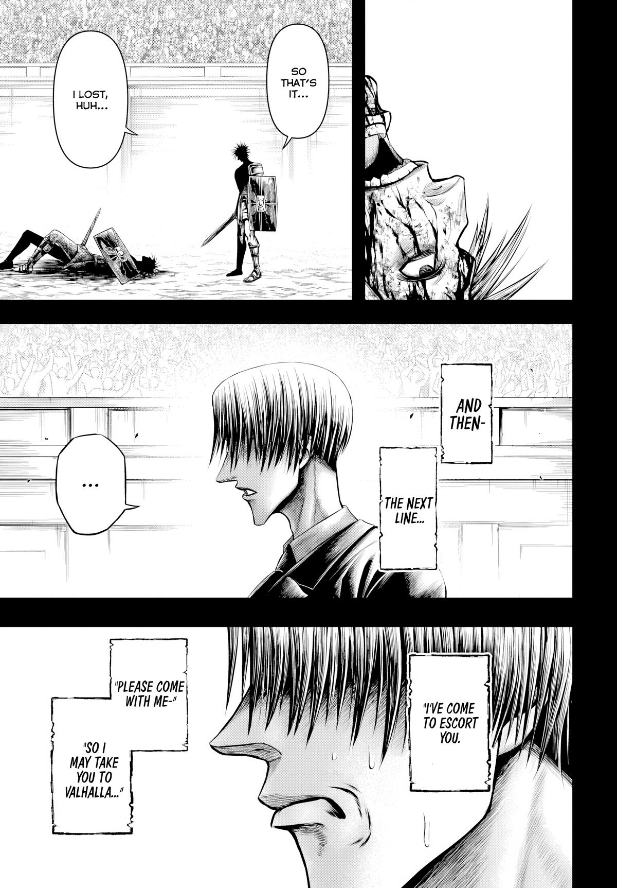 Shuumatsu no Valkyrie Kinden - Kamigami no Apocalypse Chapter 28 page 11 - 