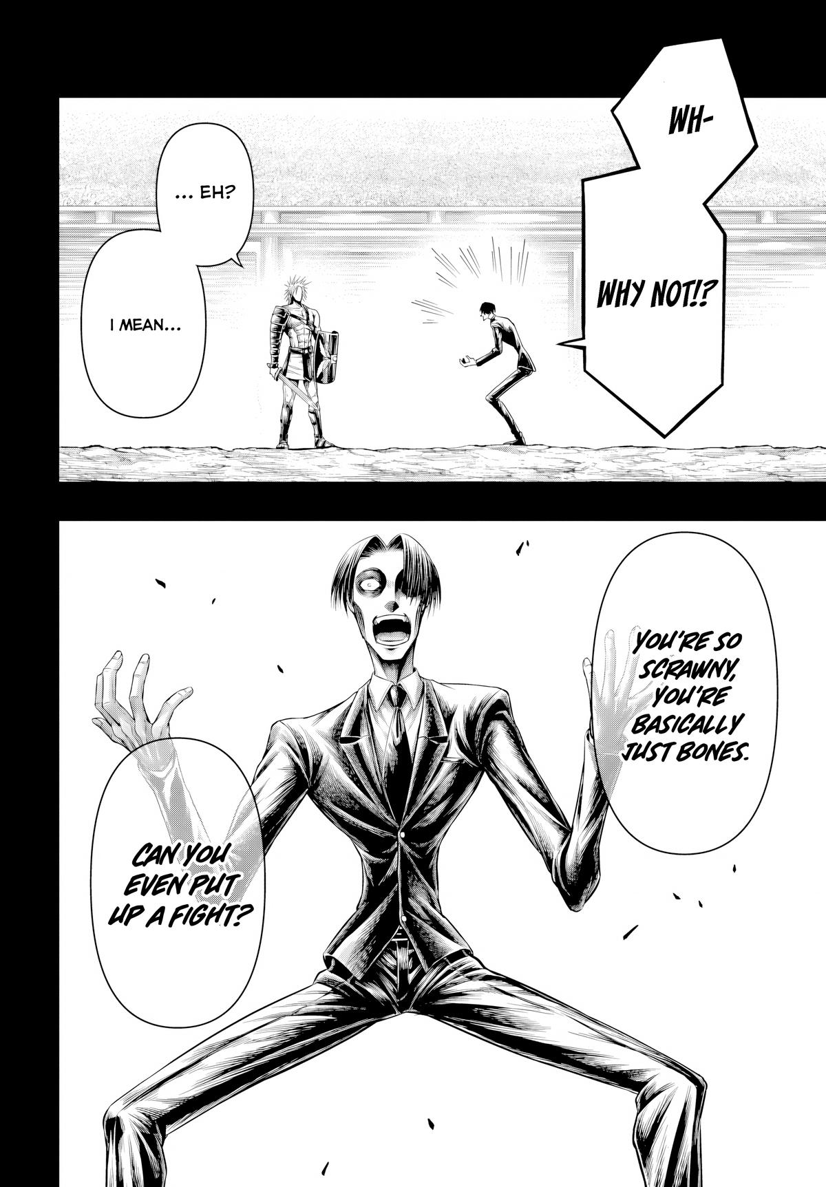 Shuumatsu no Valkyrie Kinden - Kamigami no Apocalypse Chapter 28 page 14 - 
