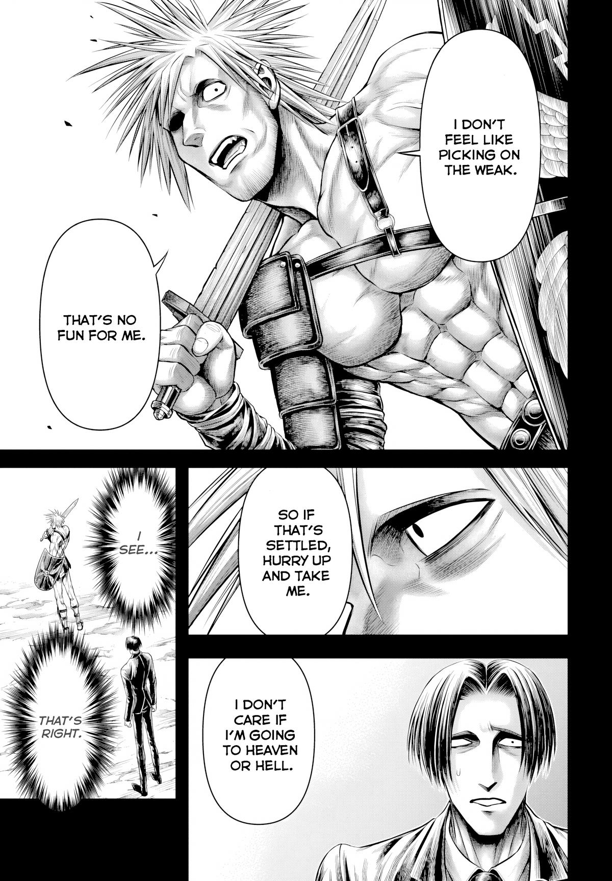 Shuumatsu no Valkyrie Kinden - Kamigami no Apocalypse Chapter 28 page 15 - 
