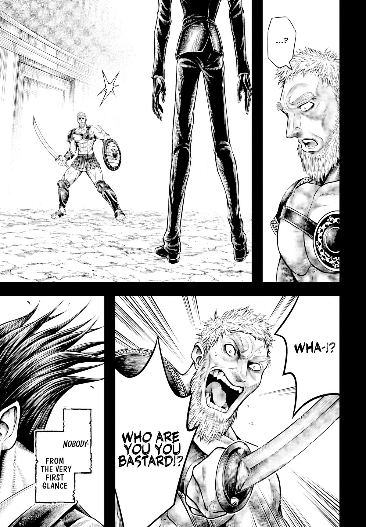 Shuumatsu no Valkyrie Kinden - Kamigami no Apocalypse Chapter 28 page 19 - 
