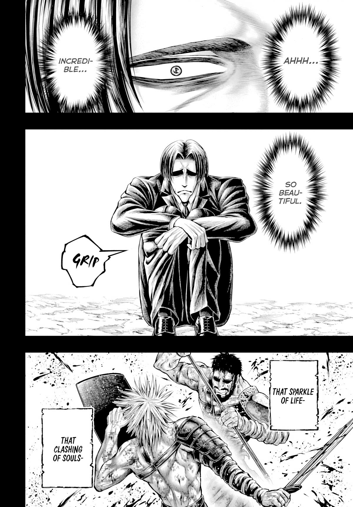 Shuumatsu no Valkyrie Kinden - Kamigami no Apocalypse Chapter 28 page 4 - 