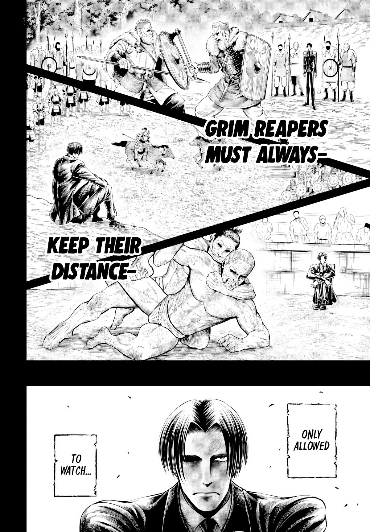 Shuumatsu no Valkyrie Kinden - Kamigami no Apocalypse Chapter 28 page 6 - 
