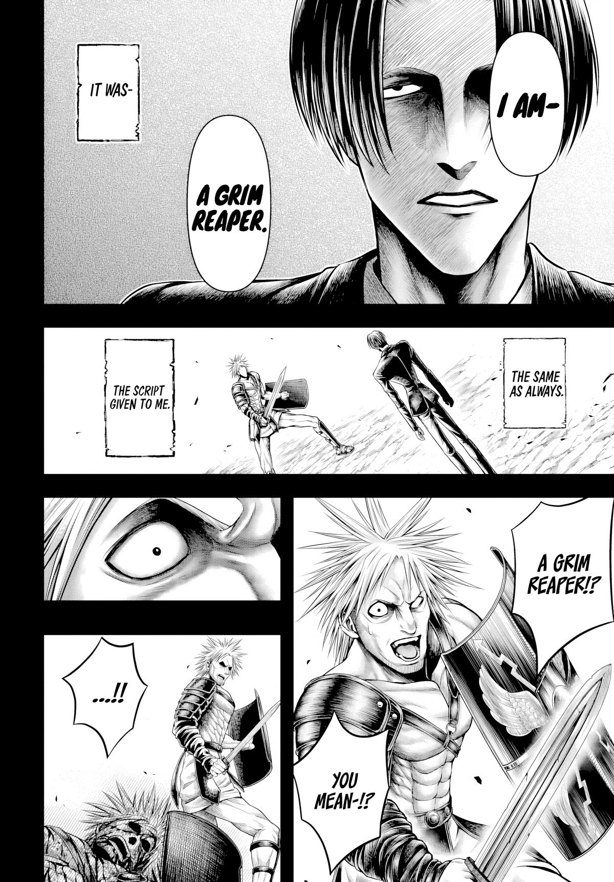 Shuumatsu no Valkyrie Kinden - Kamigami no Apocalypse Chapter 28 page 10 - 
