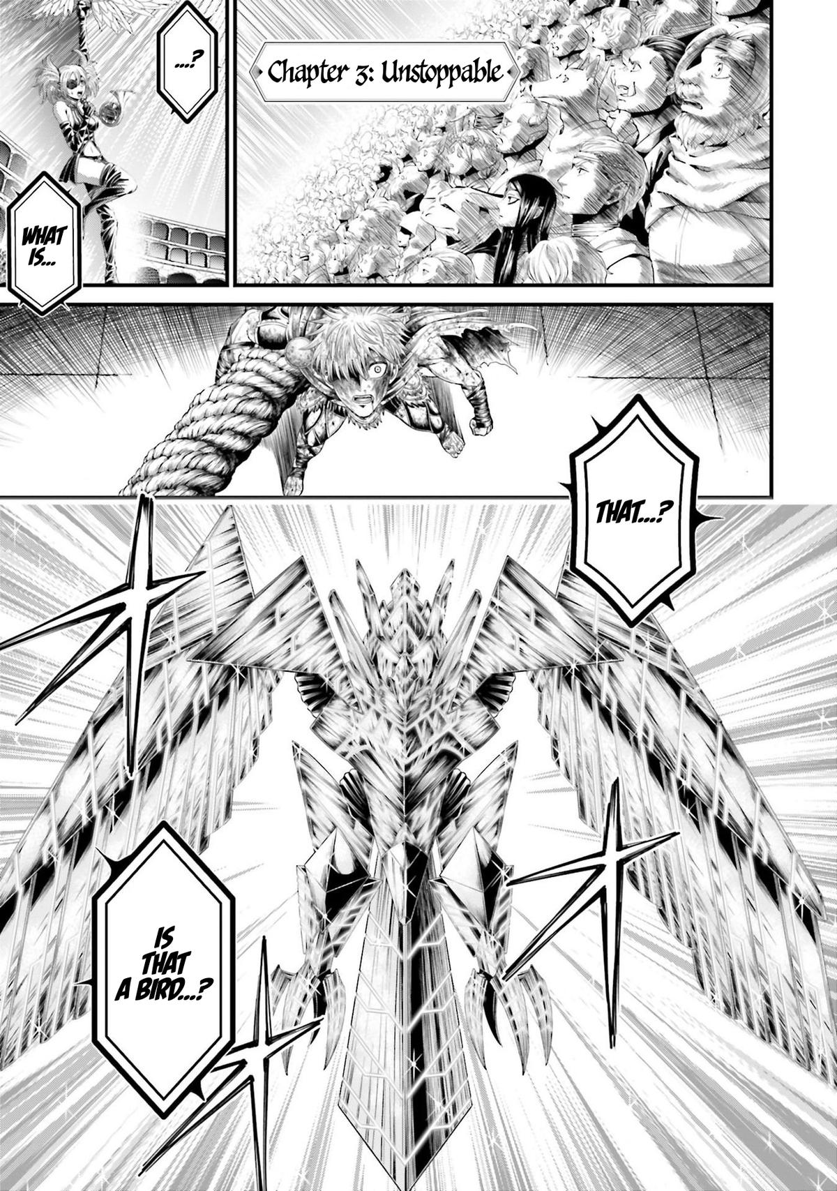 Shuumatsu no Valkyrie Kinden - Kamigami no Apocalypse Chapter 3 page 1 - 