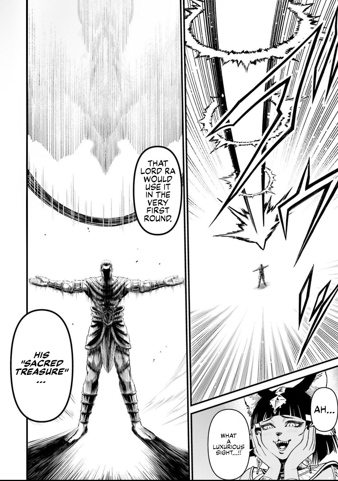 Shuumatsu no Valkyrie Kinden - Kamigami no Apocalypse Chapter 3 page 2 - 