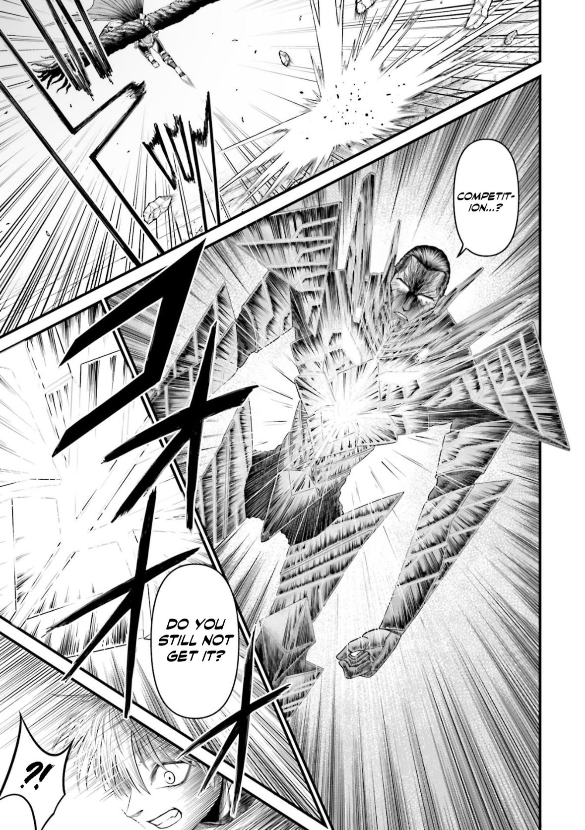 Shuumatsu no Valkyrie Kinden - Kamigami no Apocalypse Chapter 3 page 12 - 
