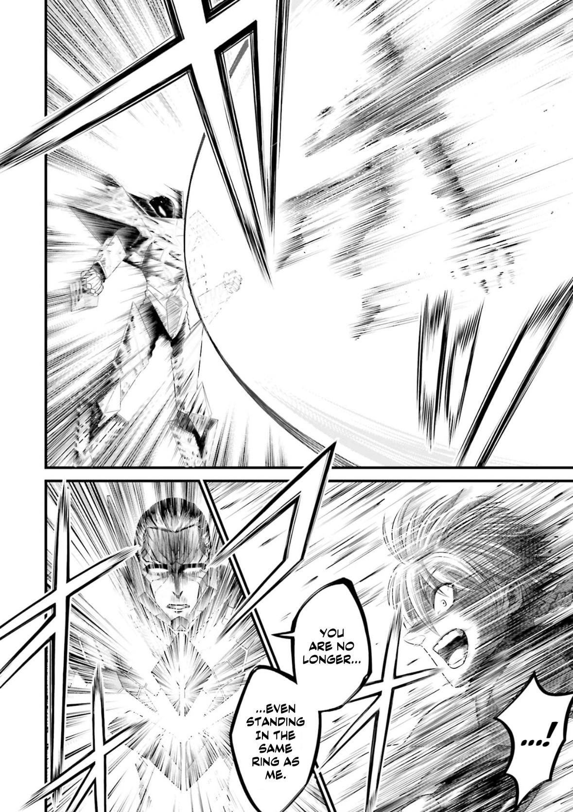 Shuumatsu no Valkyrie Kinden - Kamigami no Apocalypse Chapter 3 page 13 - 
