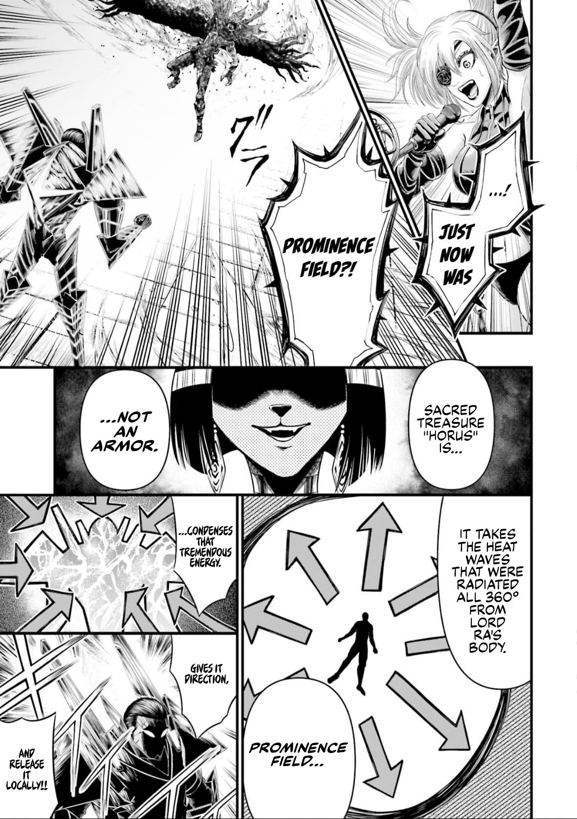 Shuumatsu no Valkyrie Kinden - Kamigami no Apocalypse Chapter 3 page 14 - 