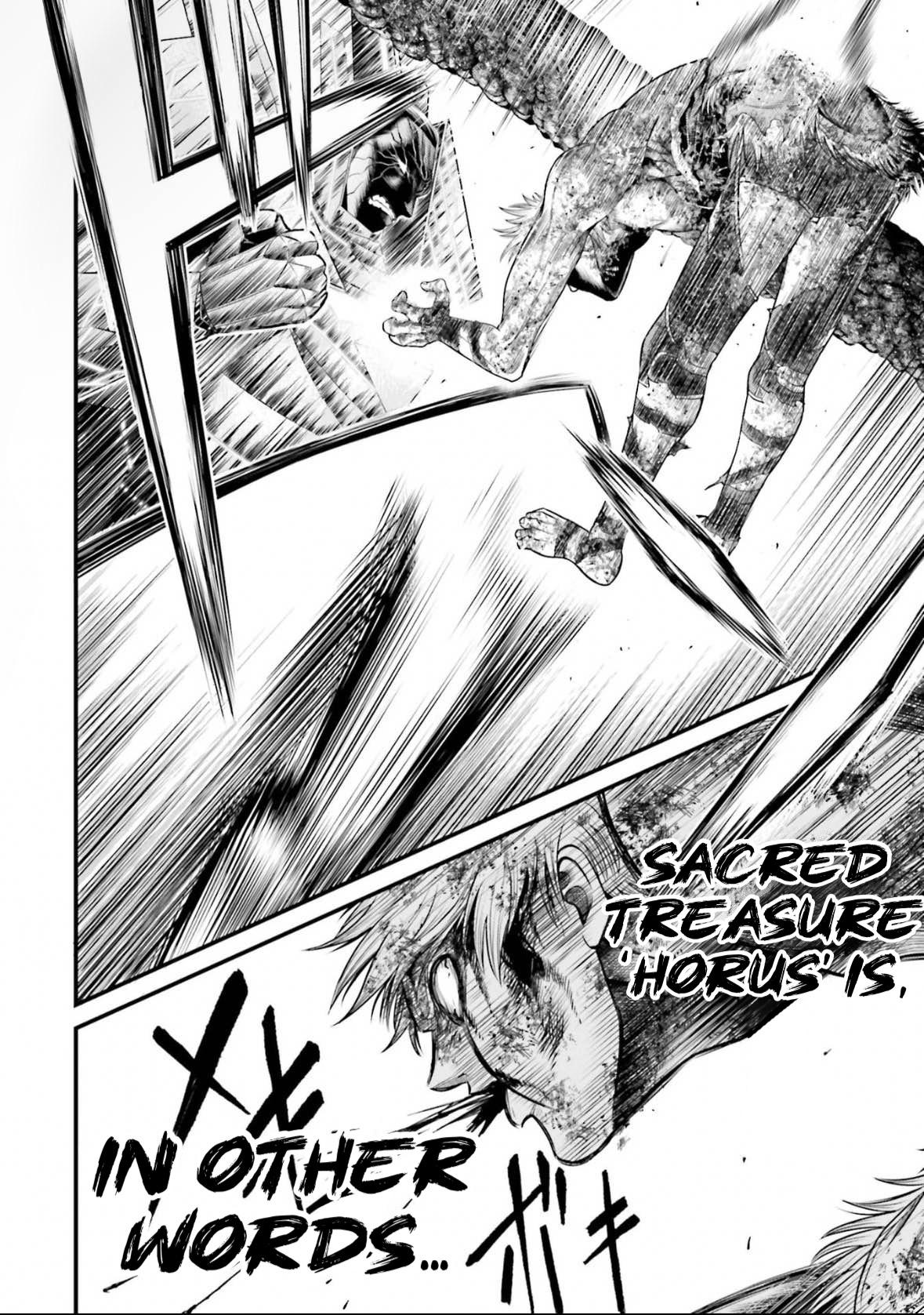 Shuumatsu no Valkyrie Kinden - Kamigami no Apocalypse Chapter 3 page 15 - 