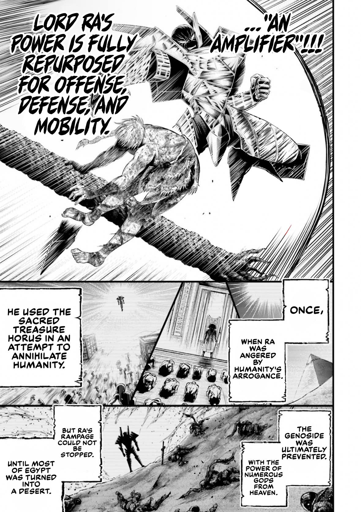 Shuumatsu no Valkyrie Kinden - Kamigami no Apocalypse Chapter 3 page 16 - 