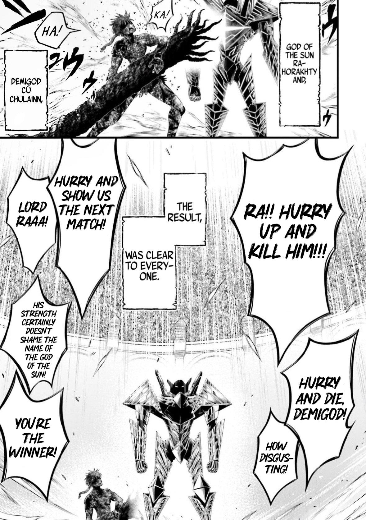Shuumatsu no Valkyrie Kinden - Kamigami no Apocalypse Chapter 3 page 20 - 