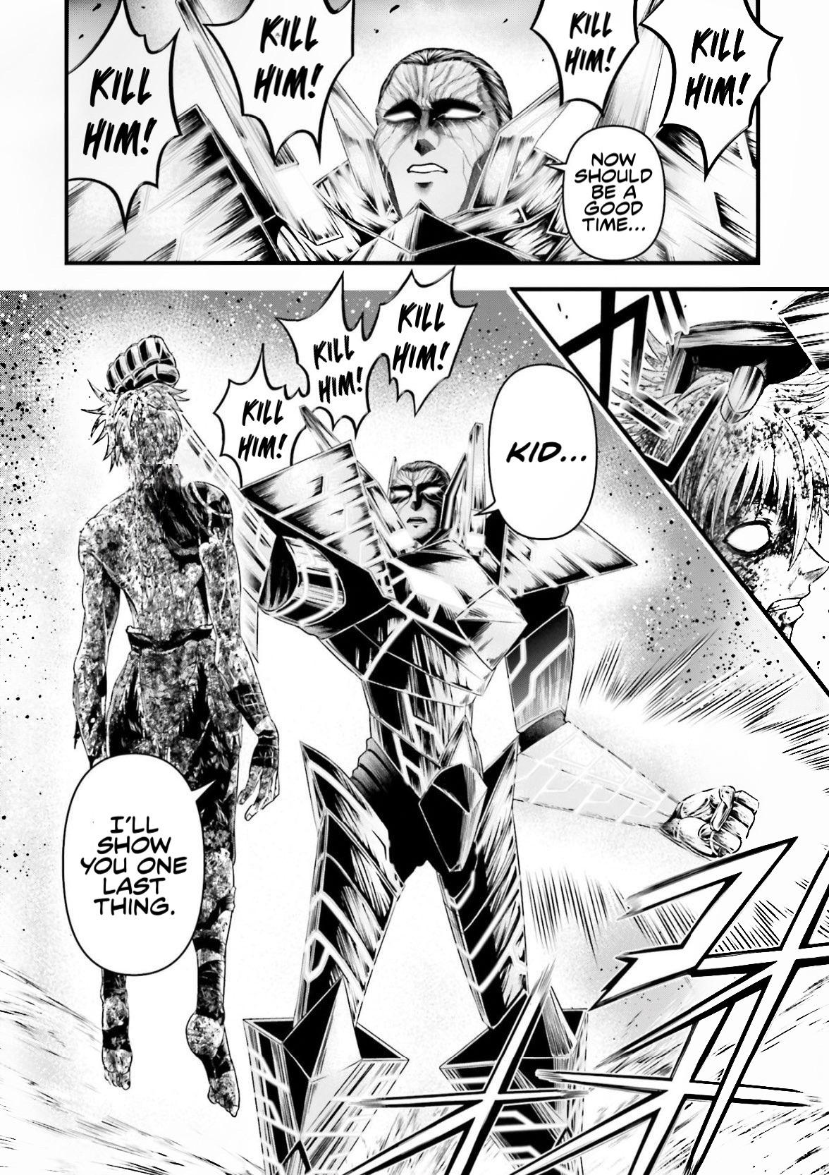 Shuumatsu no Valkyrie Kinden - Kamigami no Apocalypse Chapter 3 page 21 - 