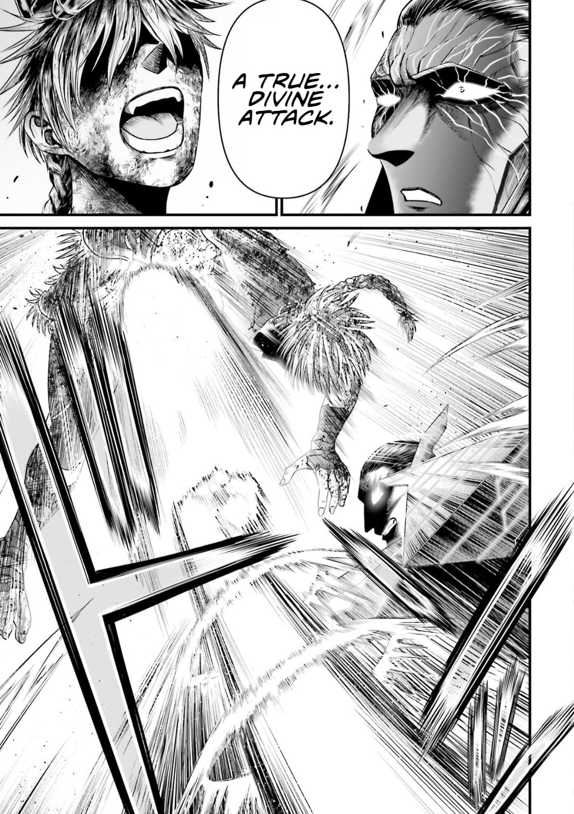 Shuumatsu no Valkyrie Kinden - Kamigami no Apocalypse Chapter 3 page 22 - 
