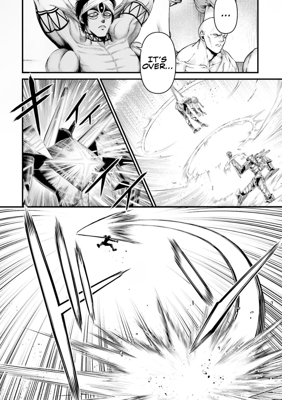 Shuumatsu no Valkyrie Kinden - Kamigami no Apocalypse Chapter 3 page 23 - 