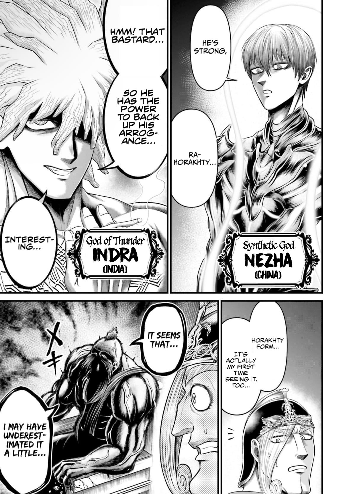 Shuumatsu no Valkyrie Kinden - Kamigami no Apocalypse Chapter 3 page 28 - 