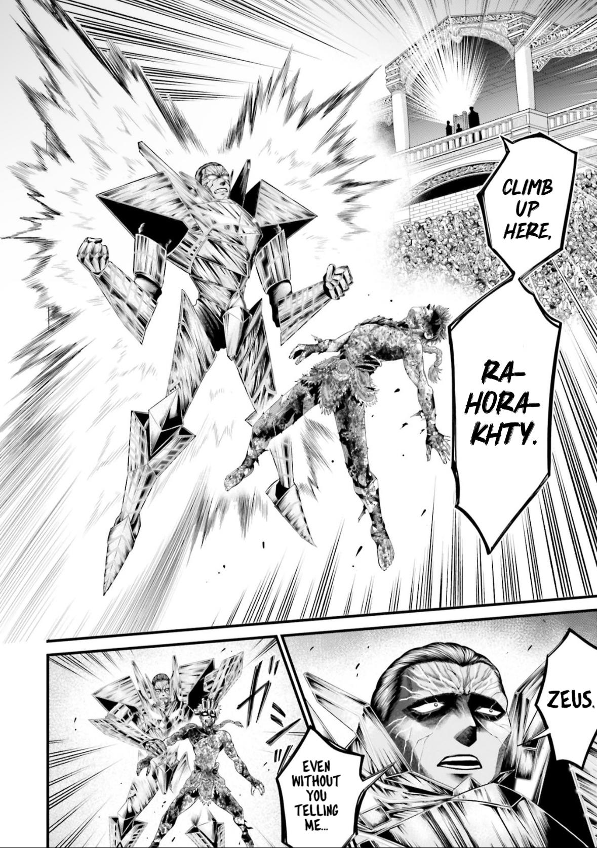 Shuumatsu no Valkyrie Kinden - Kamigami no Apocalypse Chapter 3 page 29 - 