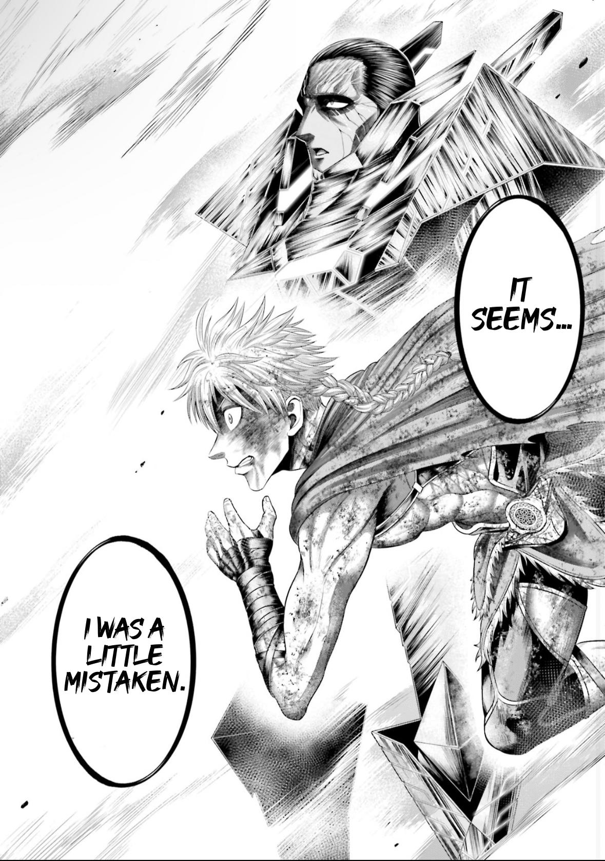 Shuumatsu no Valkyrie Kinden - Kamigami no Apocalypse Chapter 3 page 4 - 