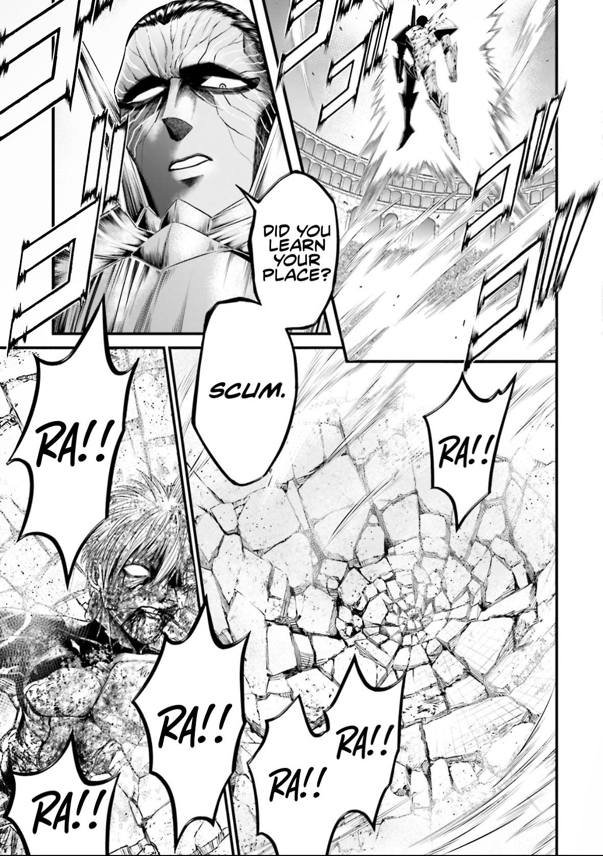 Shuumatsu no Valkyrie Kinden - Kamigami no Apocalypse Chapter 3 page 32 - 