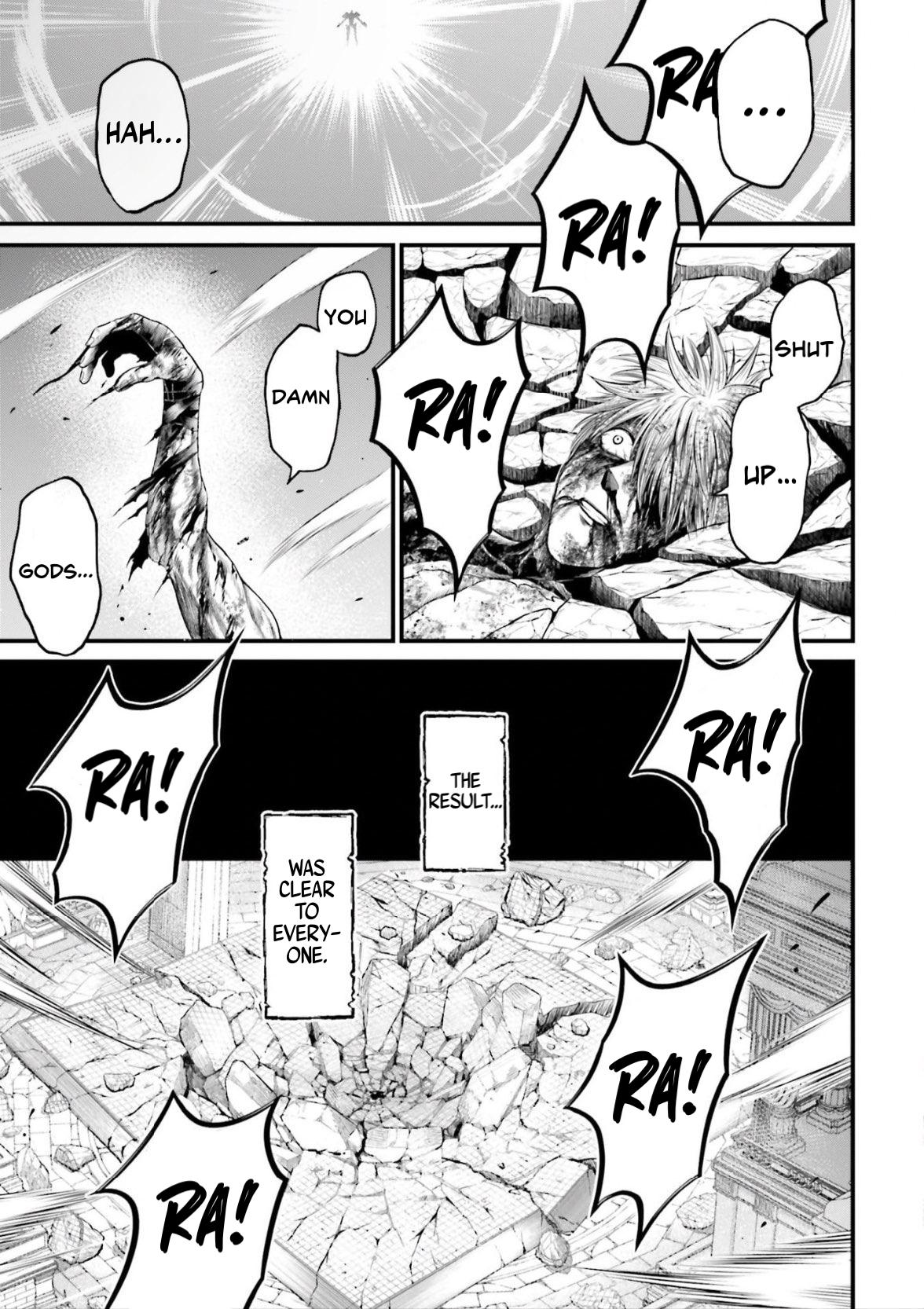 Shuumatsu no Valkyrie Kinden - Kamigami no Apocalypse Chapter 3 page 34 - 
