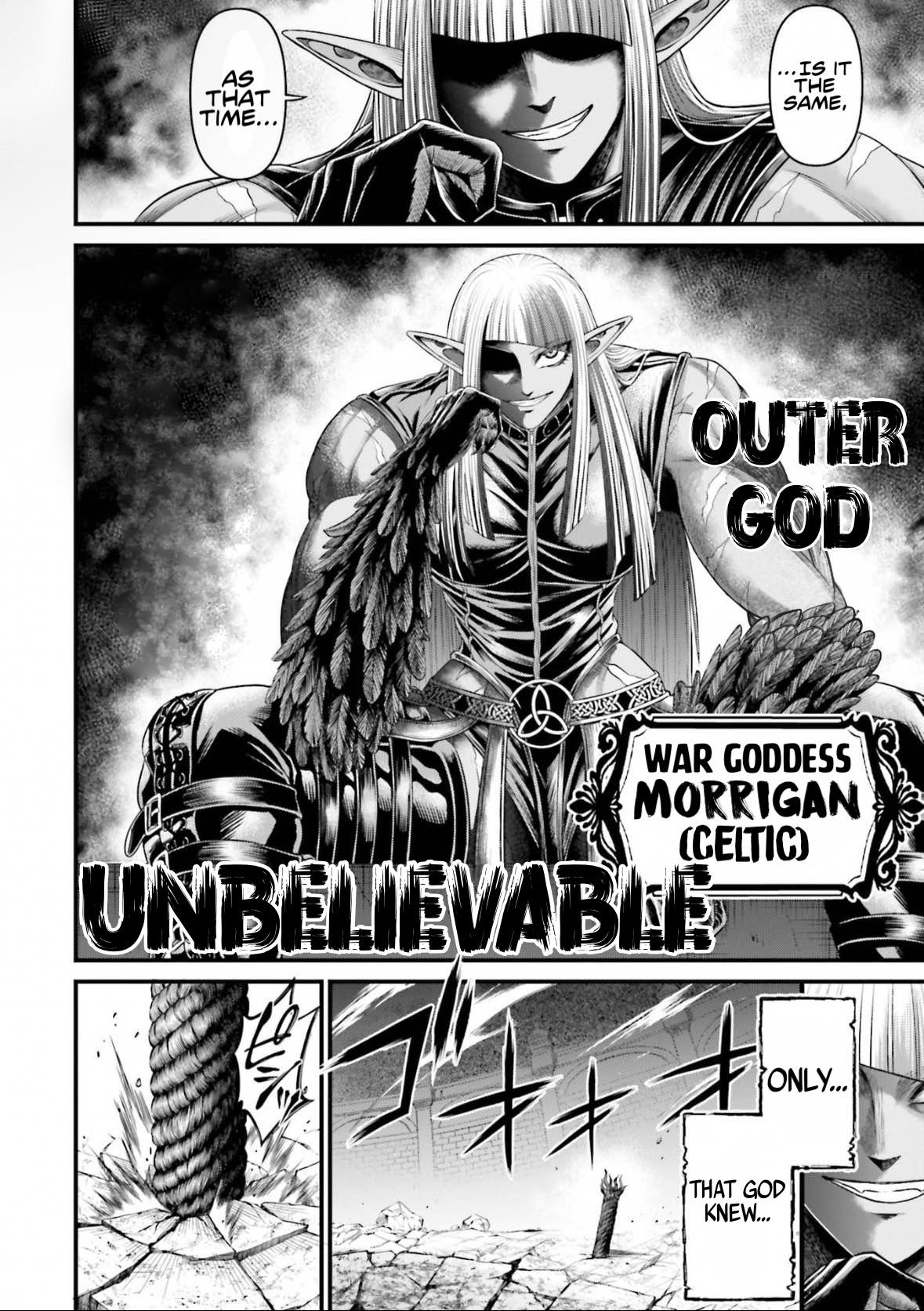 Shuumatsu no Valkyrie Kinden - Kamigami no Apocalypse Chapter 3 page 35 - 