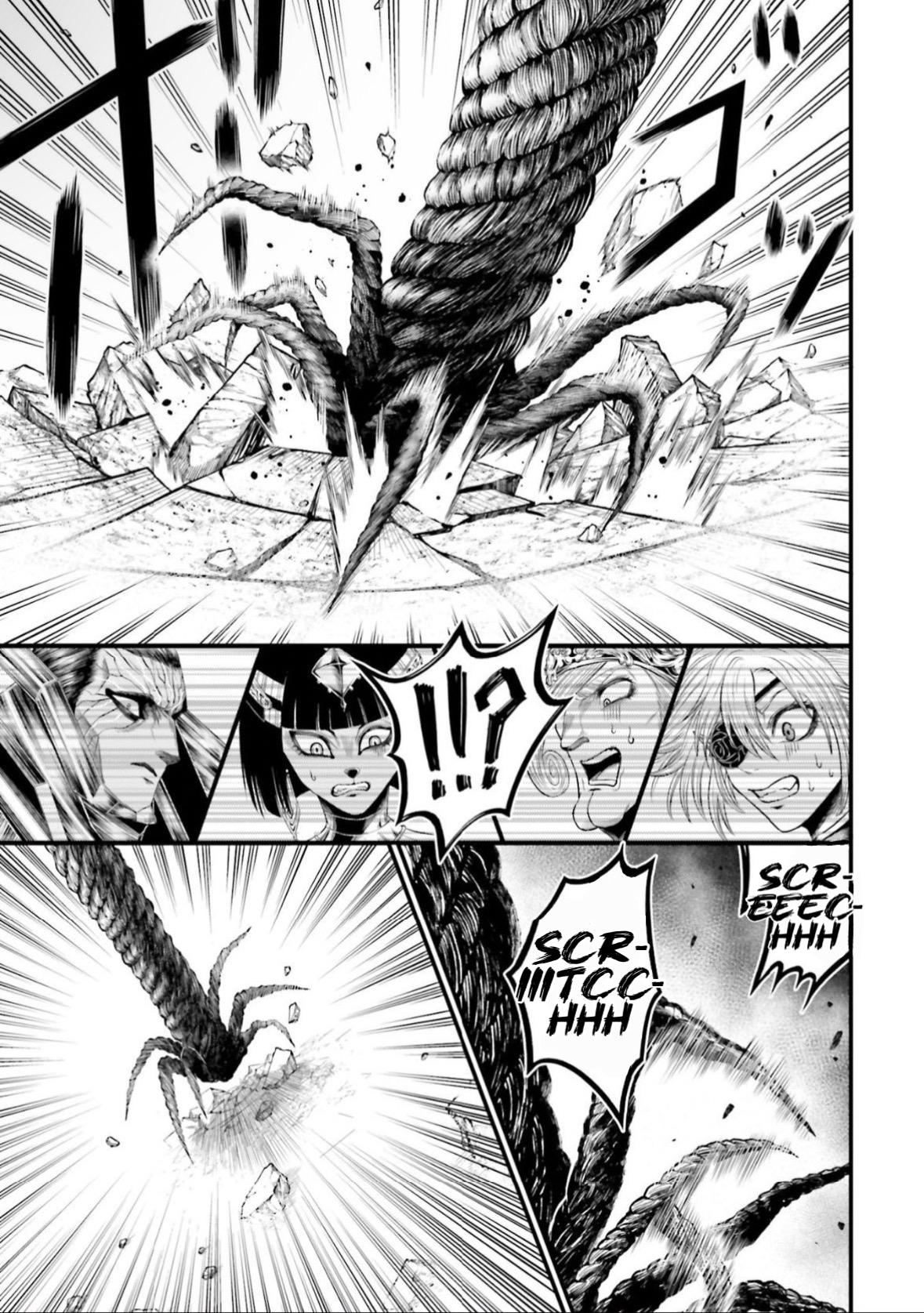 Shuumatsu no Valkyrie Kinden - Kamigami no Apocalypse Chapter 3 page 36 - 