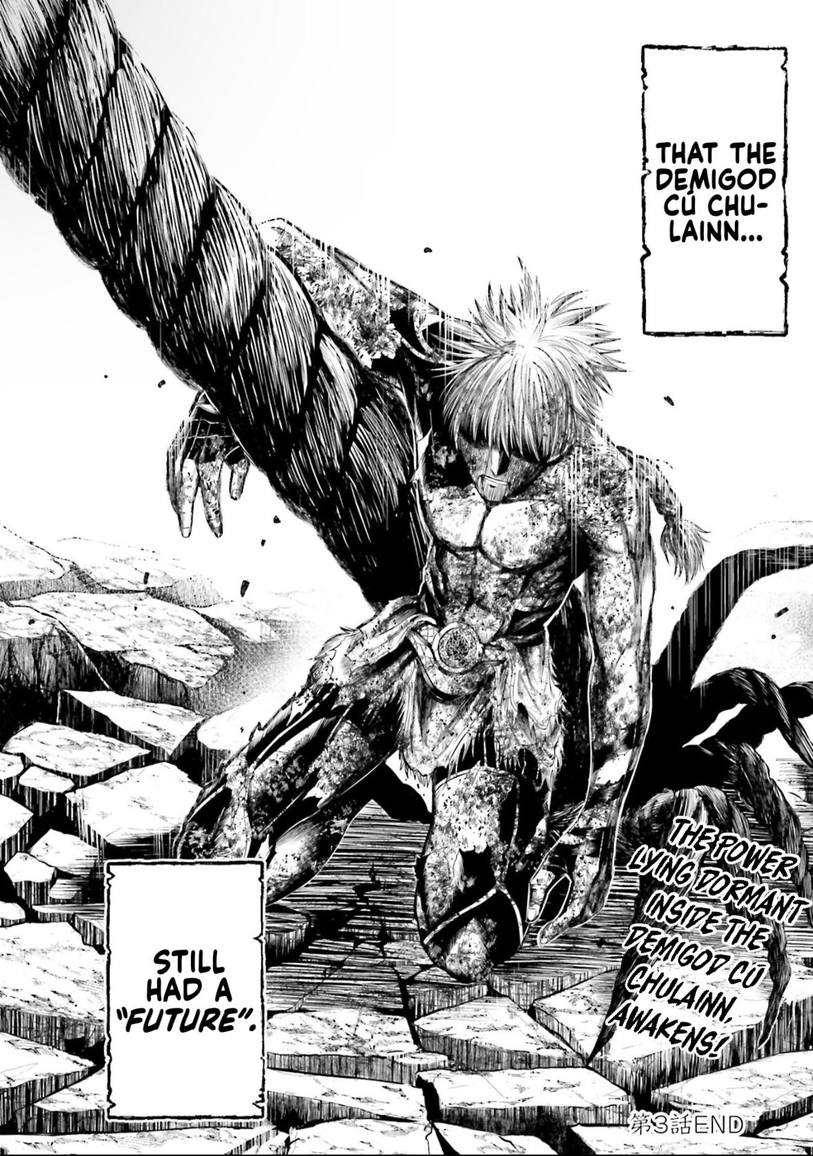 Shuumatsu no Valkyrie Kinden - Kamigami no Apocalypse Chapter 3 page 37 - 