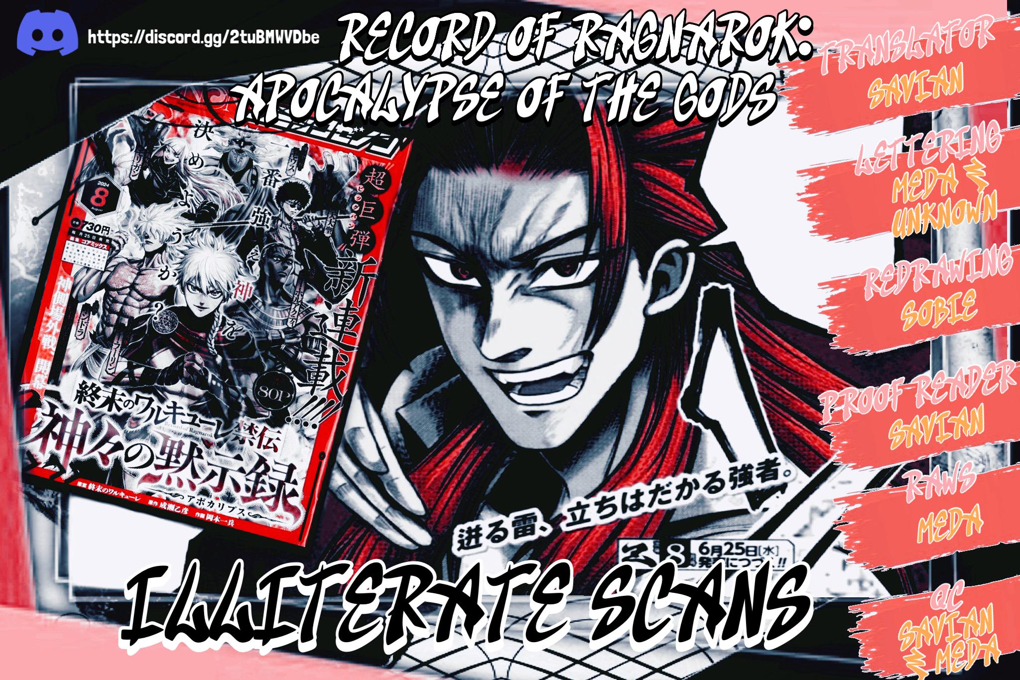 Shuumatsu no Valkyrie Kinden - Kamigami no Apocalypse Chapter 3 page 38 - 
