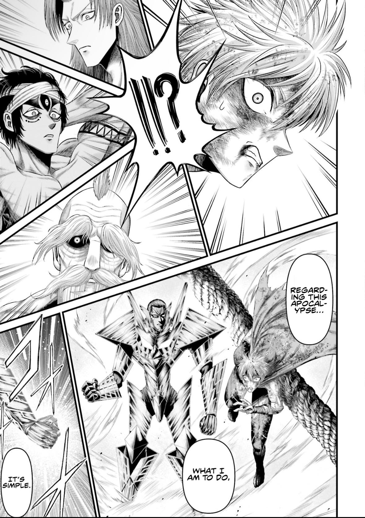 Shuumatsu no Valkyrie Kinden - Kamigami no Apocalypse Chapter 3 page 5 - 