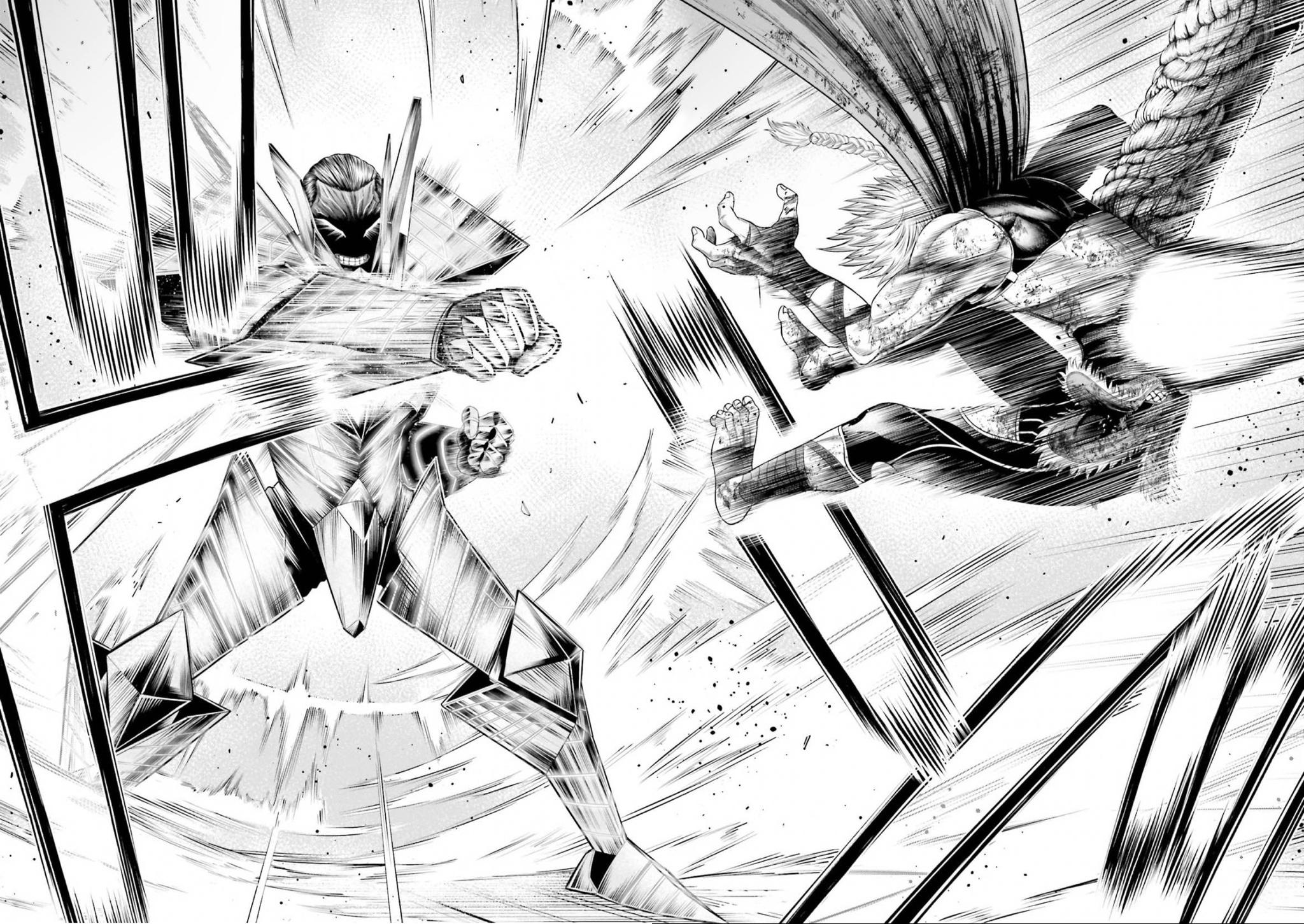 Shuumatsu no Valkyrie Kinden - Kamigami no Apocalypse Chapter 3 page 6 - 