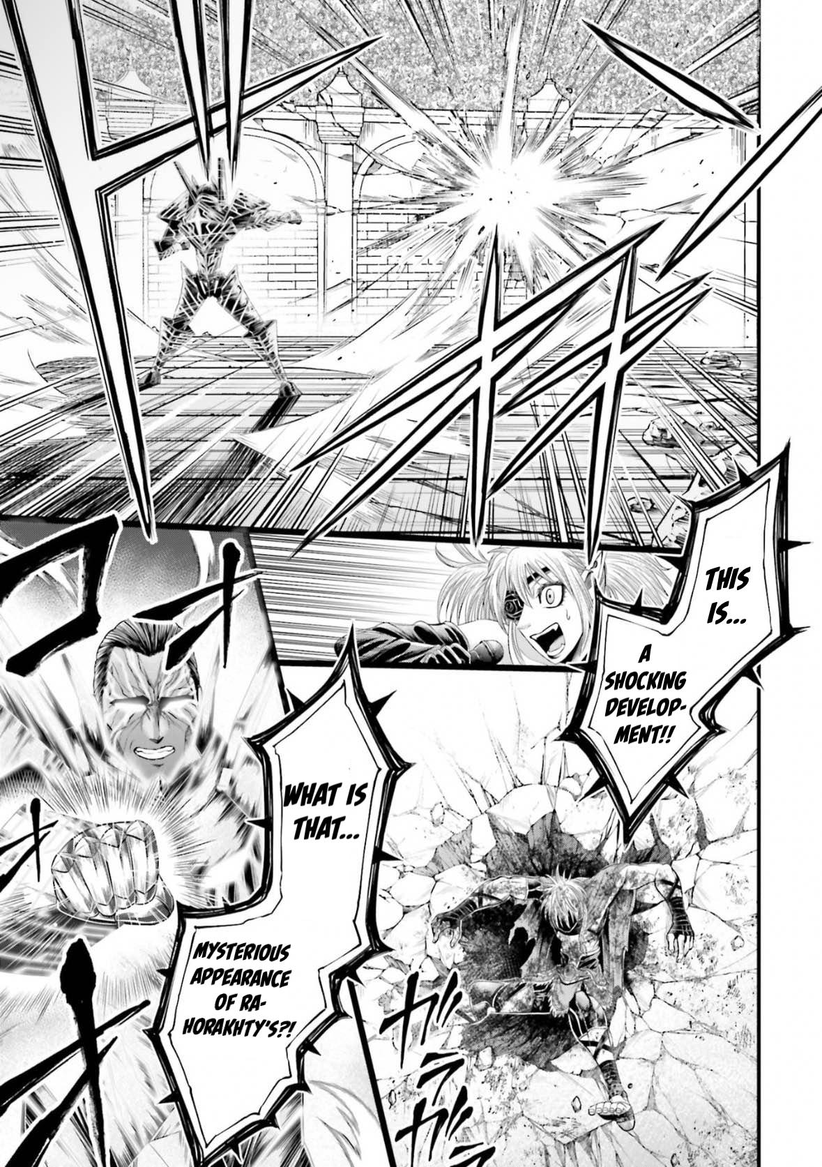Shuumatsu no Valkyrie Kinden - Kamigami no Apocalypse Chapter 3 page 8 - 