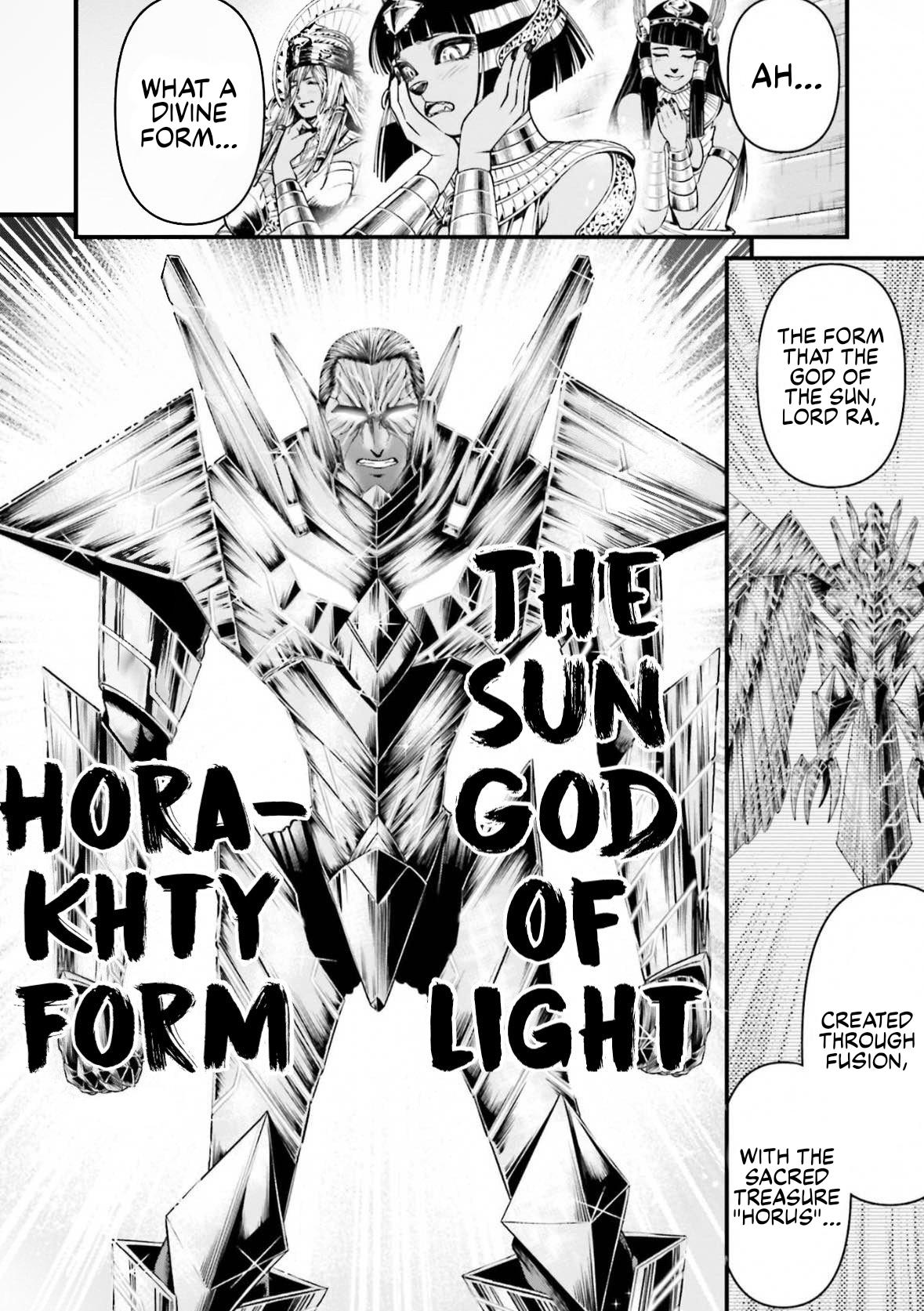 Shuumatsu no Valkyrie Kinden - Kamigami no Apocalypse Chapter 3 page 9 - 