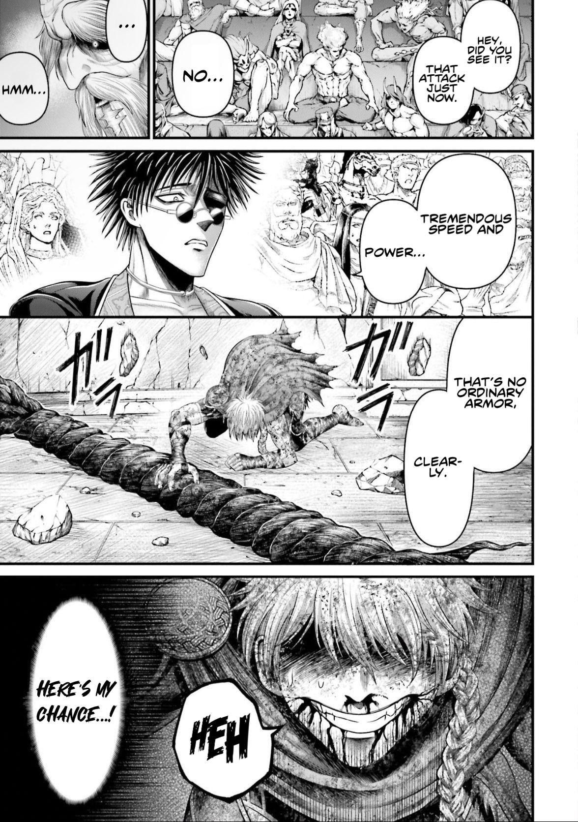 Shuumatsu no Valkyrie Kinden - Kamigami no Apocalypse Chapter 3 page 10 - 