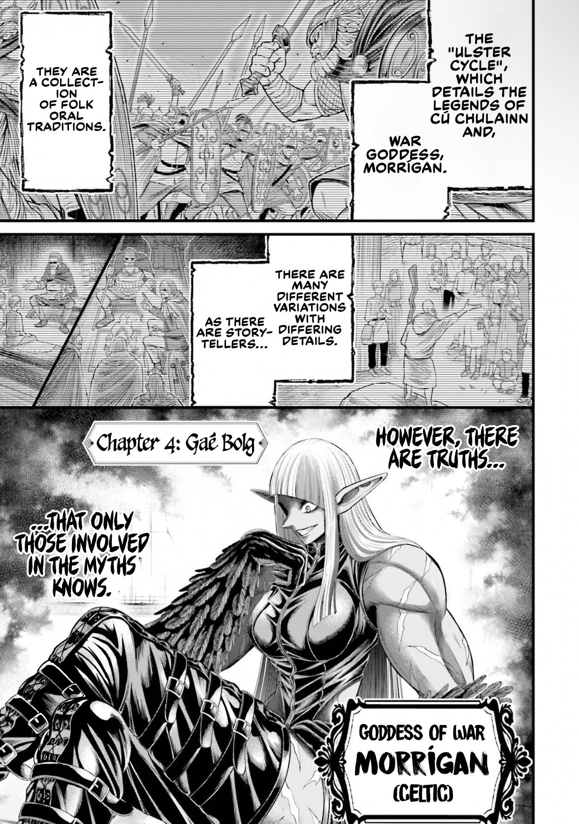 Shuumatsu no Valkyrie Kinden - Kamigami no Apocalypse Chapter 4 page 1 - 