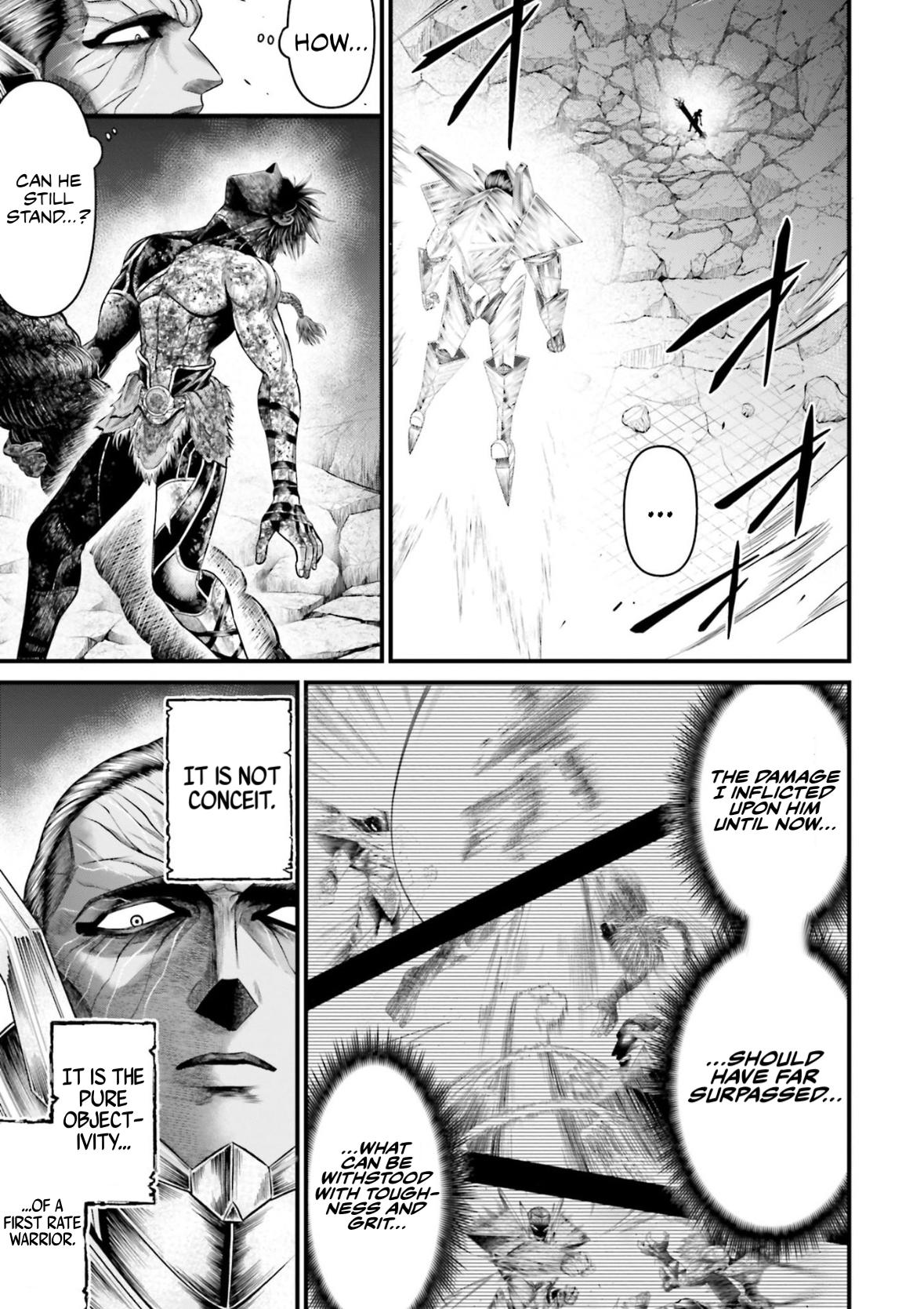 Shuumatsu no Valkyrie Kinden - Kamigami no Apocalypse Chapter 4 page 3 - 