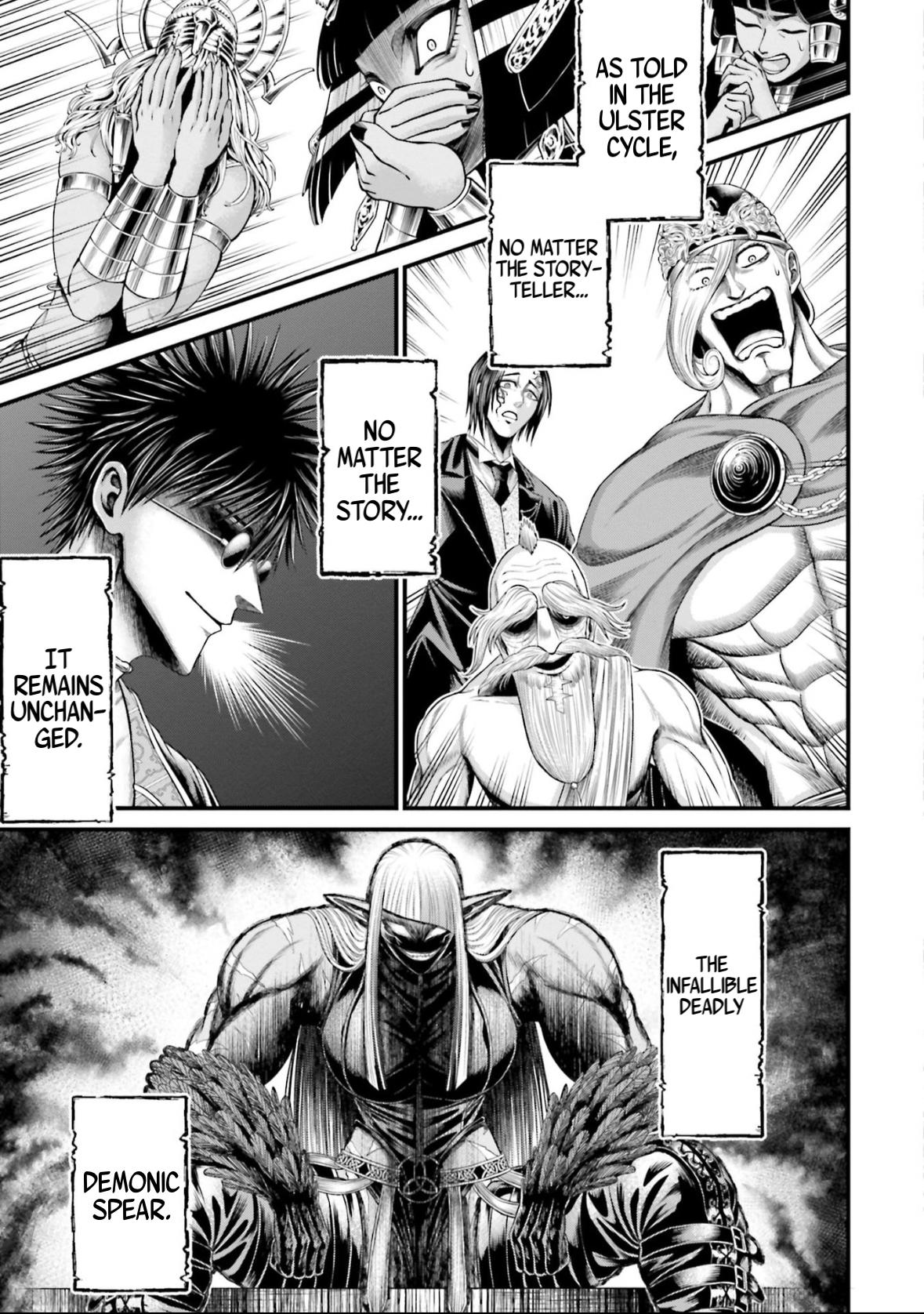 Shuumatsu no Valkyrie Kinden - Kamigami no Apocalypse Chapter 4 page 22 - 