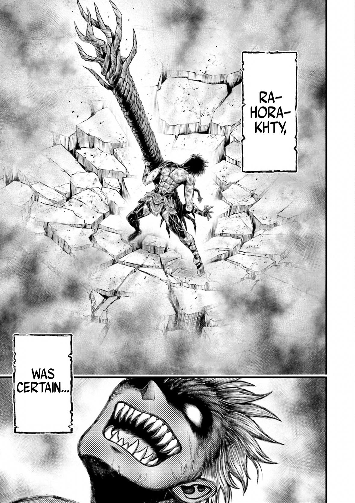 Shuumatsu no Valkyrie Kinden - Kamigami no Apocalypse Chapter 4 page 5 - 