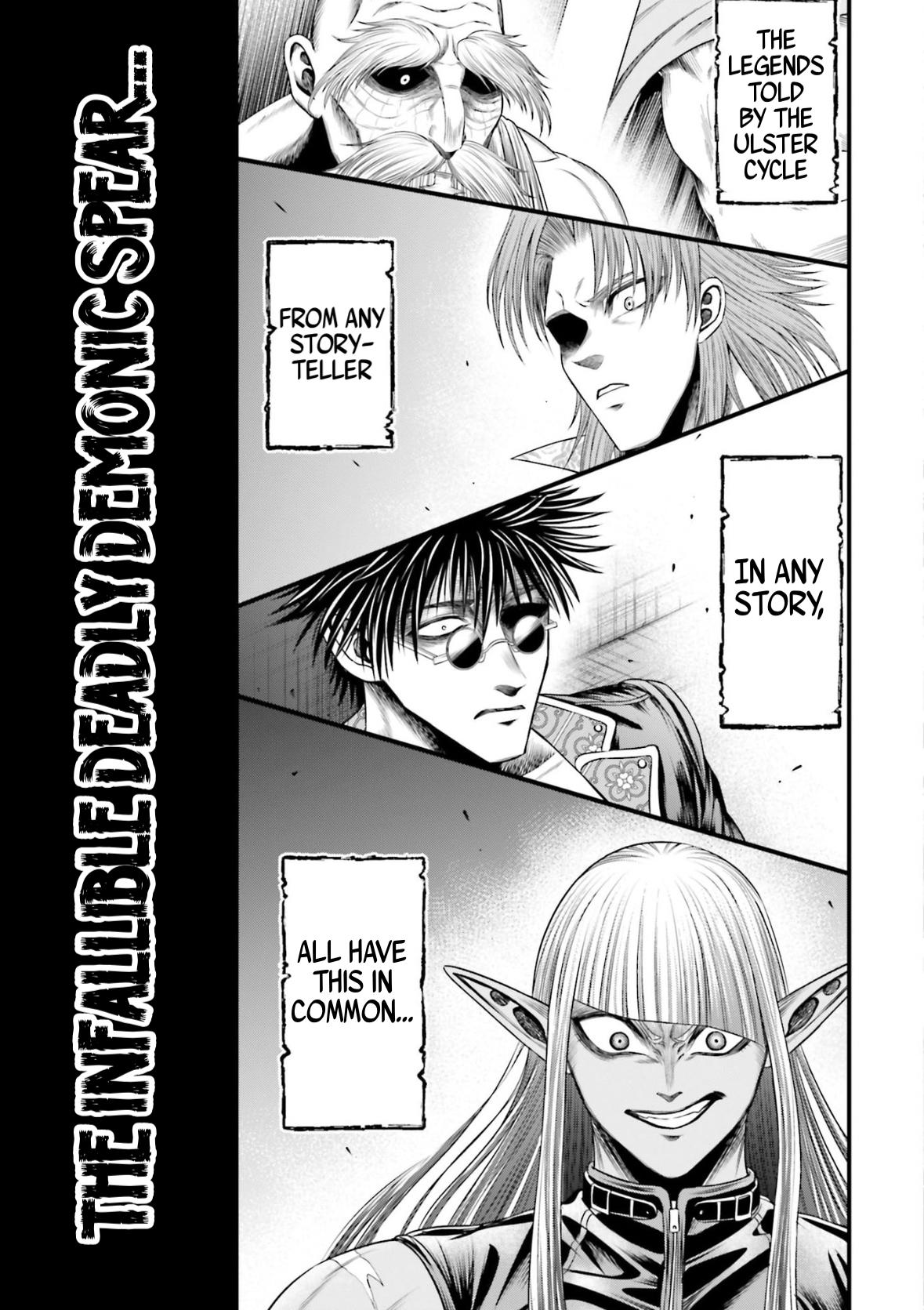 Shuumatsu no Valkyrie Kinden - Kamigami no Apocalypse Chapter 4 page 8 - 