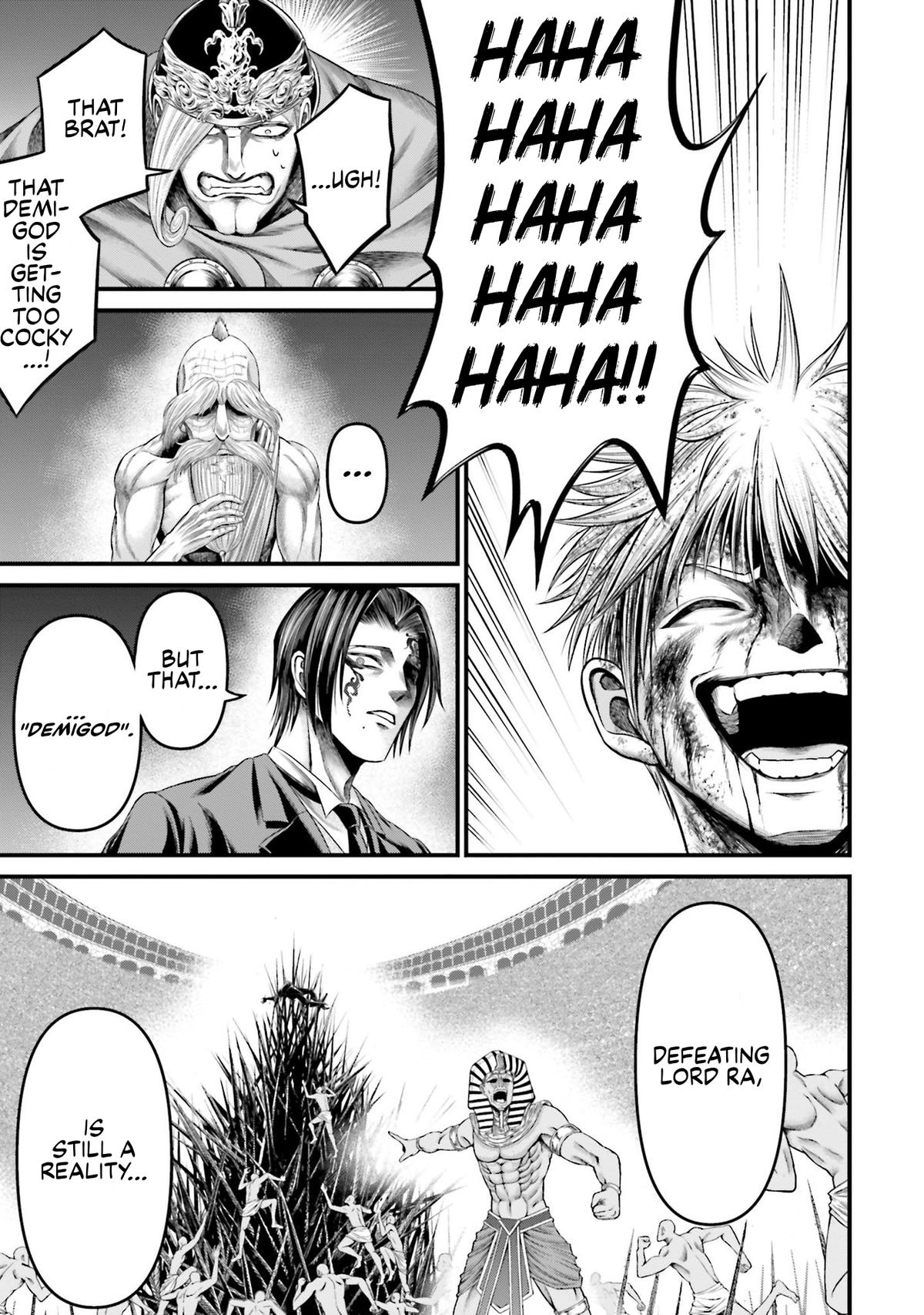 Shuumatsu no Valkyrie Kinden - Kamigami no Apocalypse Chapter 5 page 11 - 