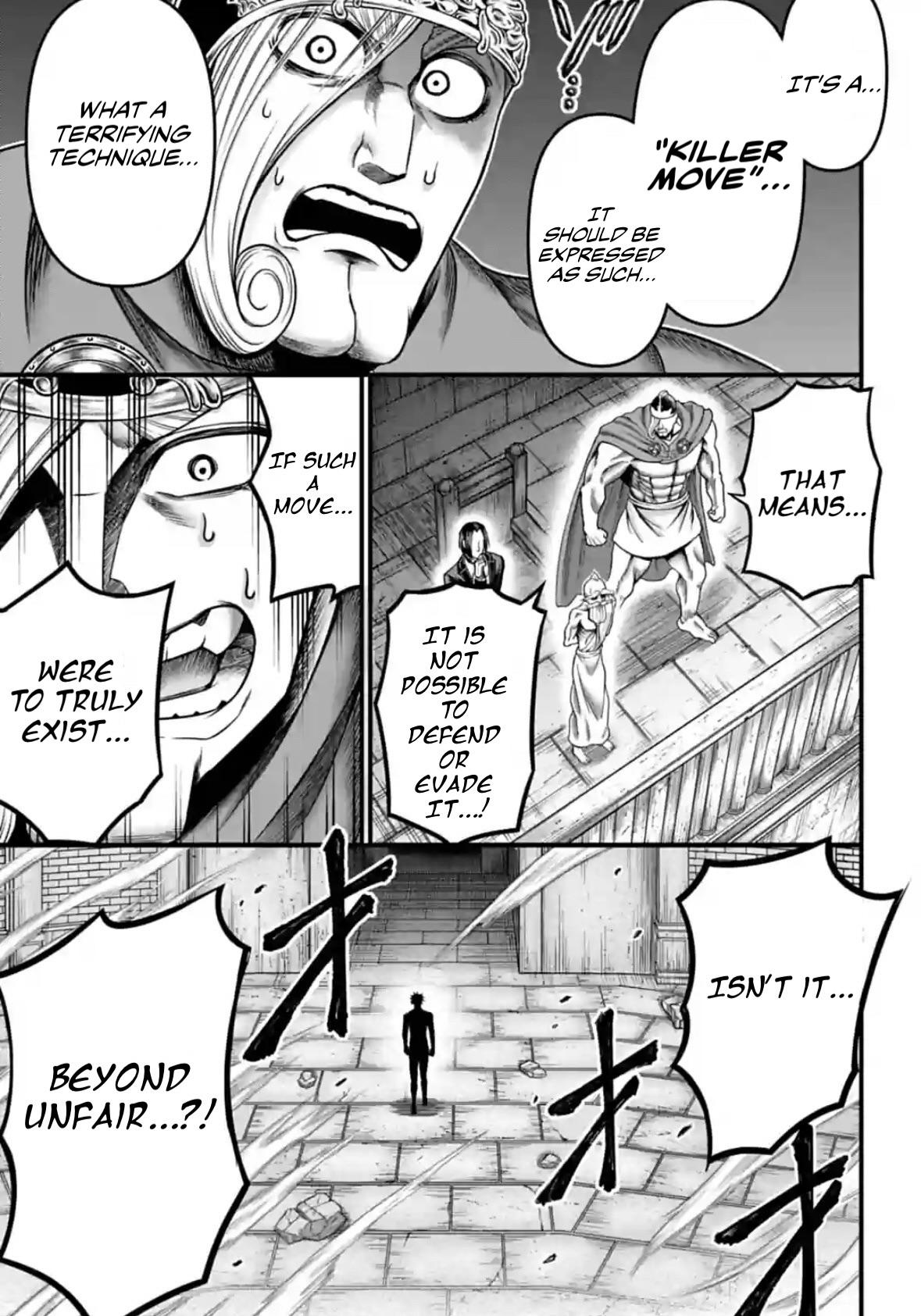 Shuumatsu no Valkyrie Kinden - Kamigami no Apocalypse Chapter 5 page 17 - 