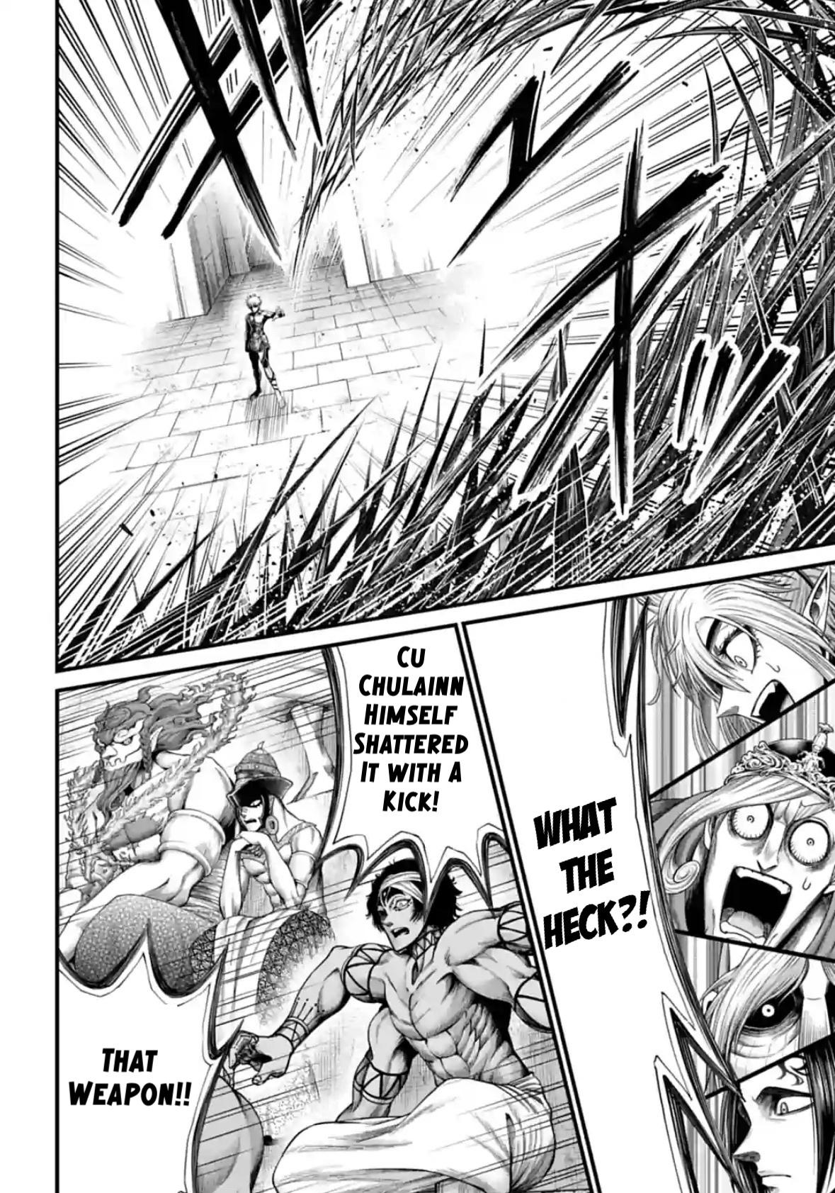 Shuumatsu no Valkyrie Kinden - Kamigami no Apocalypse Chapter 5 page 20 - 