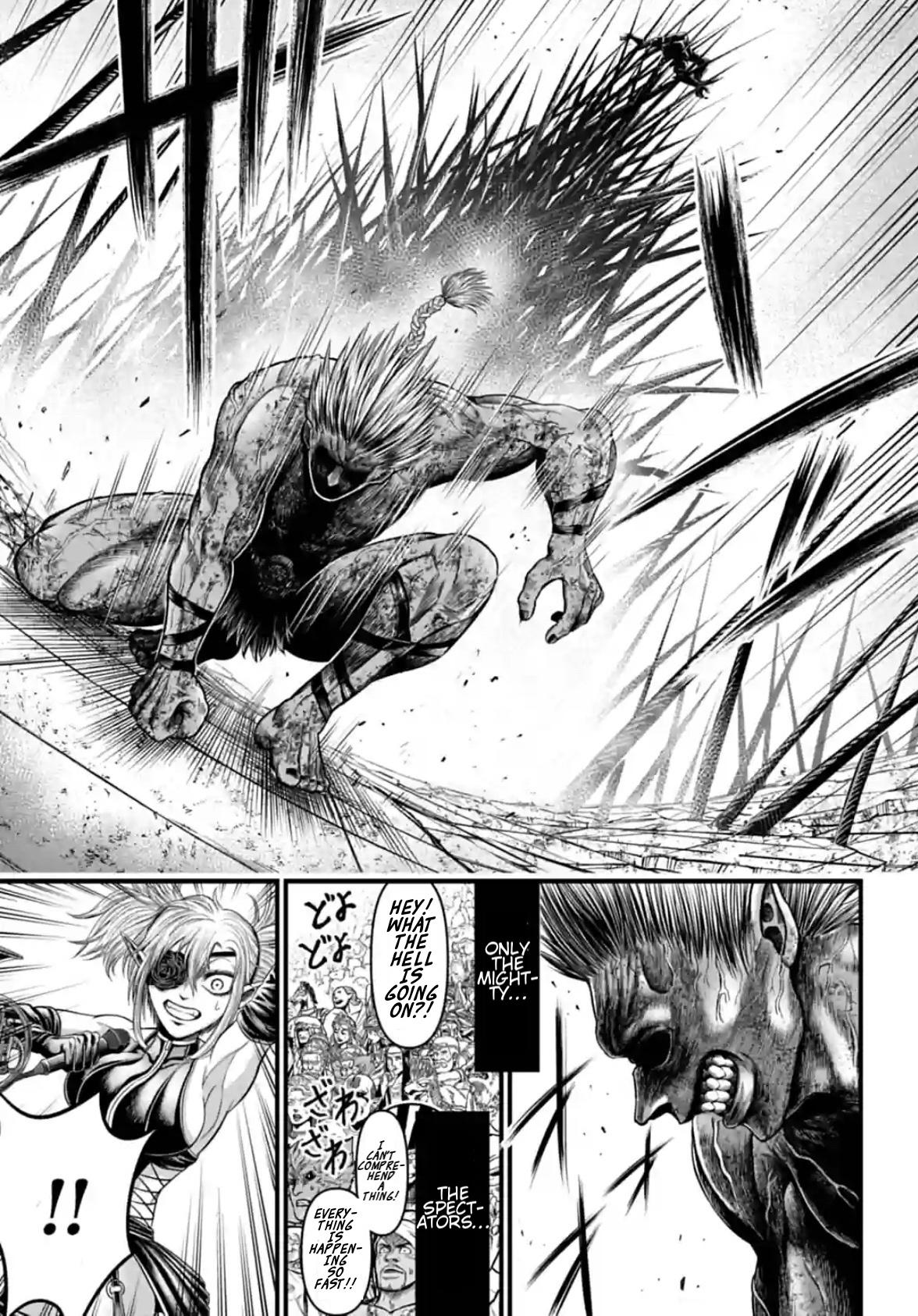 Shuumatsu no Valkyrie Kinden - Kamigami no Apocalypse Chapter 5 page 3 - 