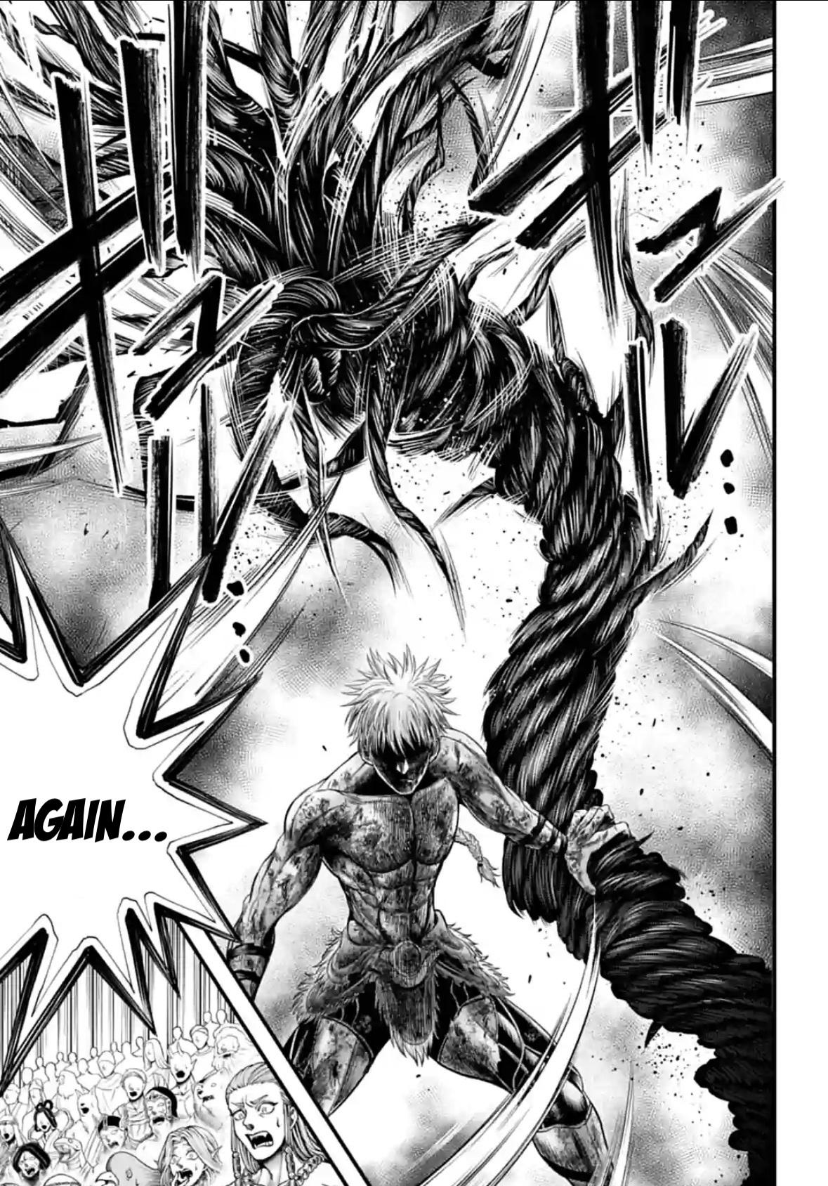 Shuumatsu no Valkyrie Kinden - Kamigami no Apocalypse Chapter 5 page 21 - 