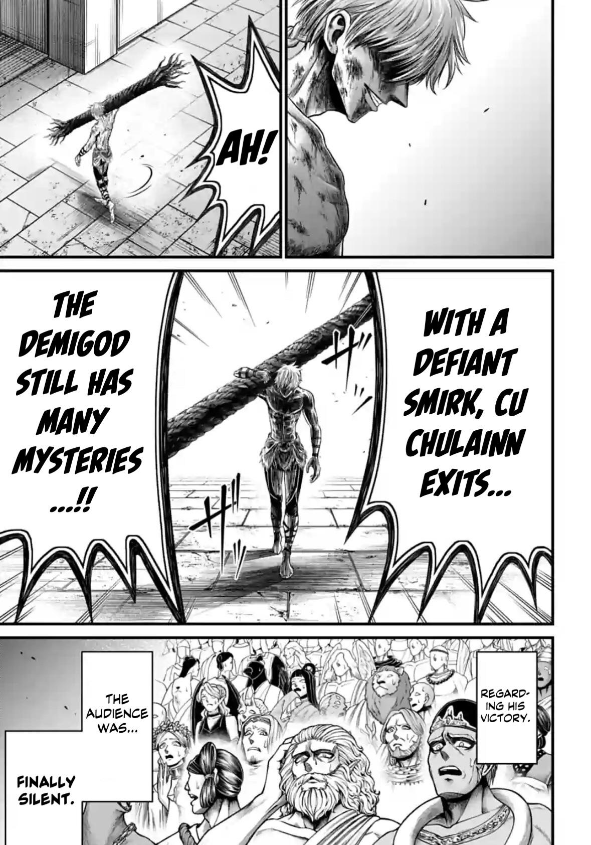 Shuumatsu no Valkyrie Kinden - Kamigami no Apocalypse Chapter 5 page 23 - 