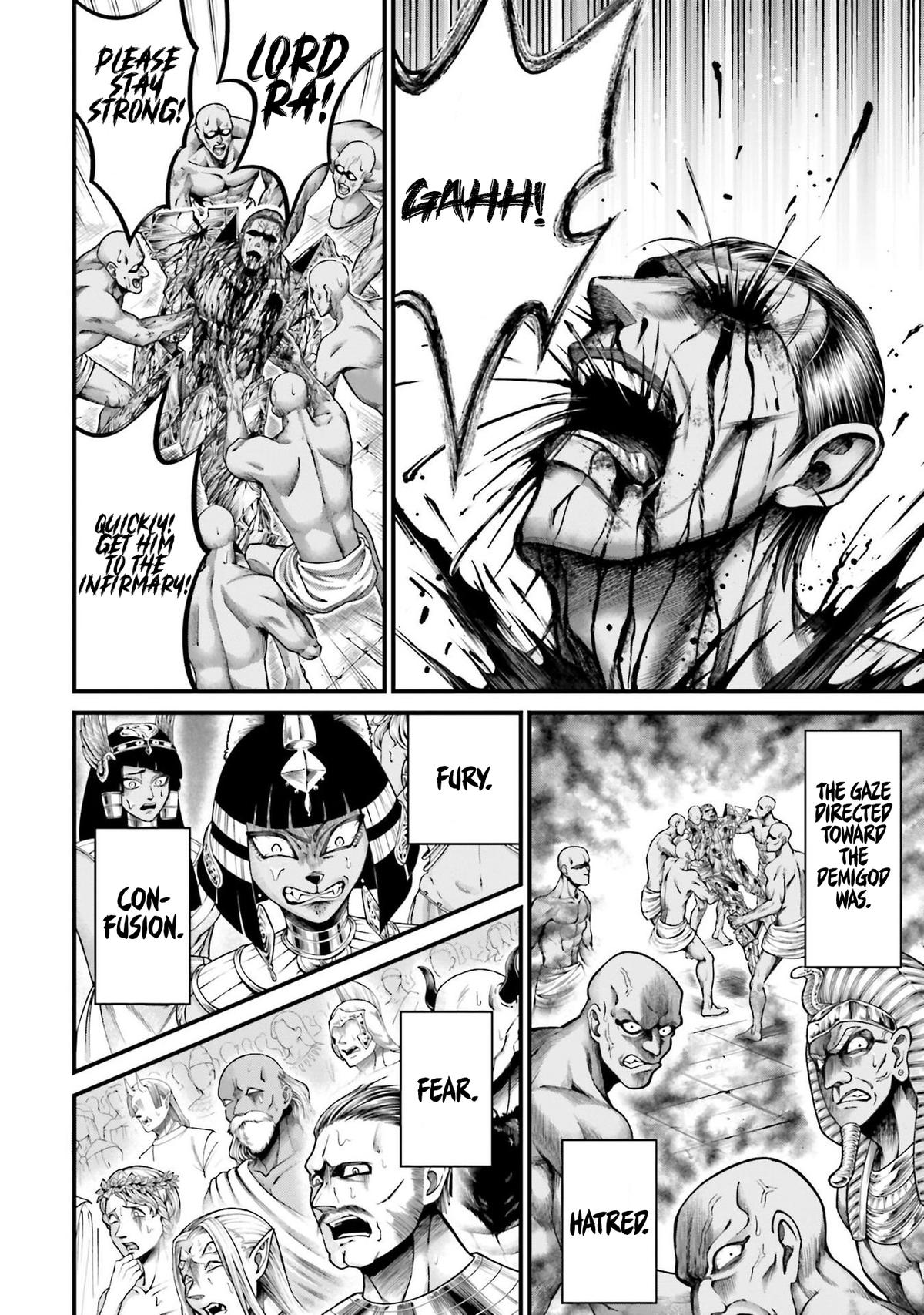 Shuumatsu no Valkyrie Kinden - Kamigami no Apocalypse Chapter 5 page 24 - 