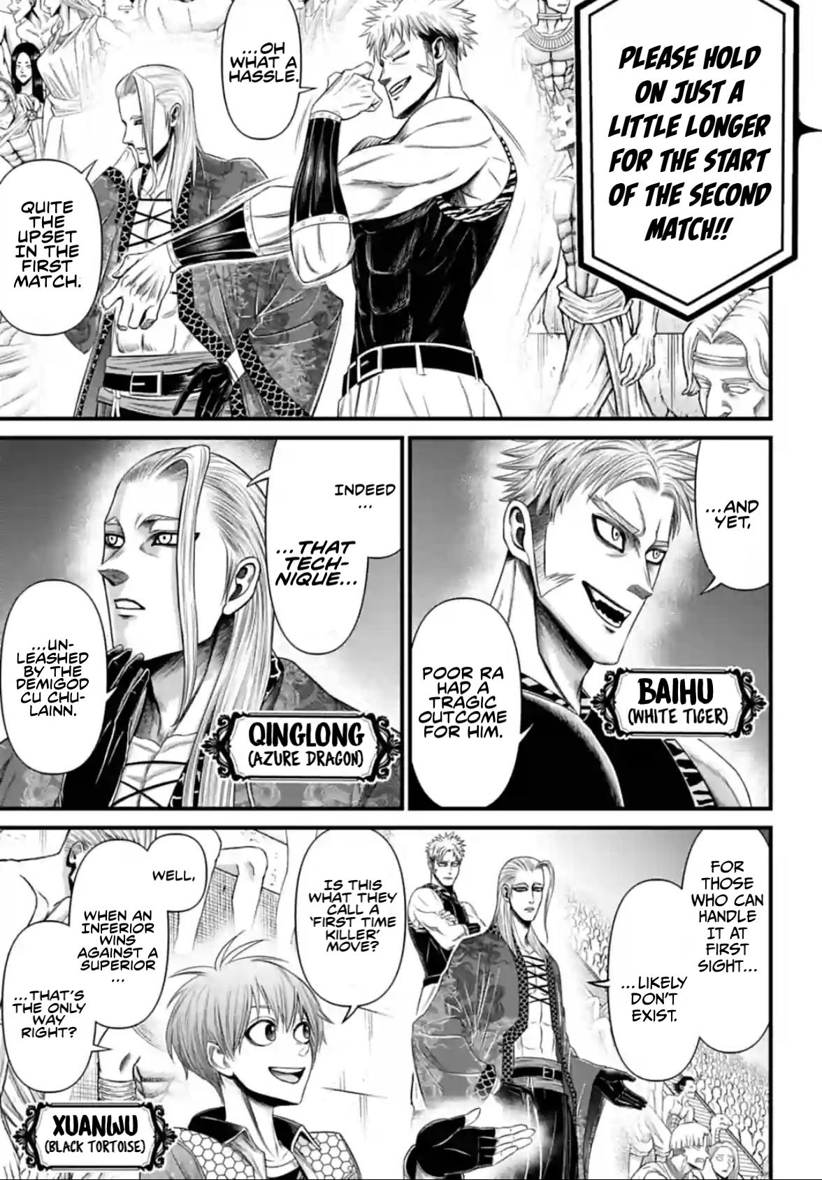 Shuumatsu no Valkyrie Kinden - Kamigami no Apocalypse Chapter 5 page 29 - 