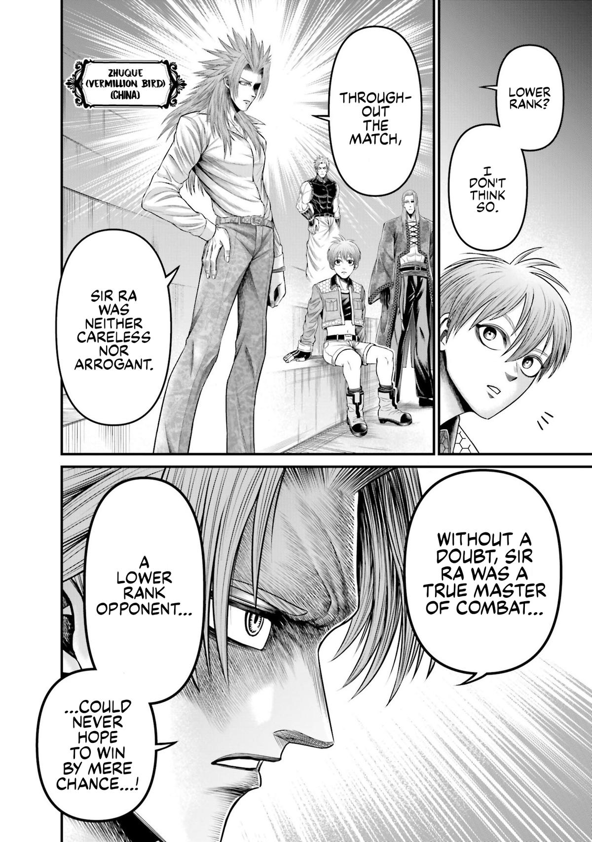 Shuumatsu no Valkyrie Kinden - Kamigami no Apocalypse Chapter 5 page 30 - 