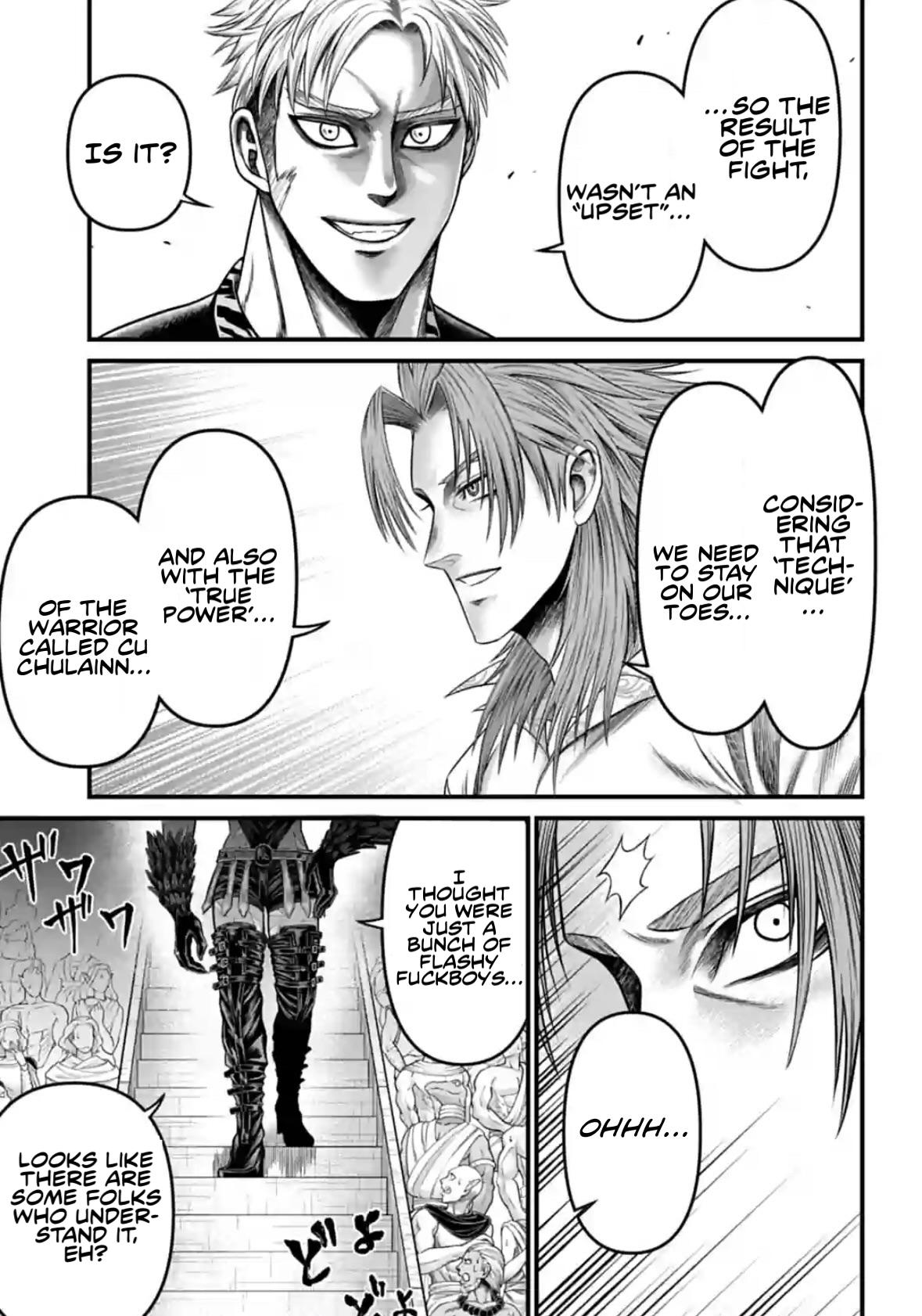 Shuumatsu no Valkyrie Kinden - Kamigami no Apocalypse Chapter 5 page 31 - 