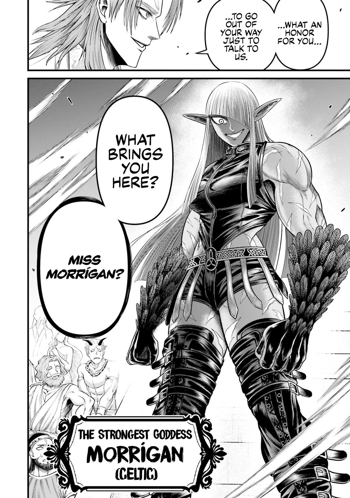 Shuumatsu no Valkyrie Kinden - Kamigami no Apocalypse Chapter 5 page 32 - 